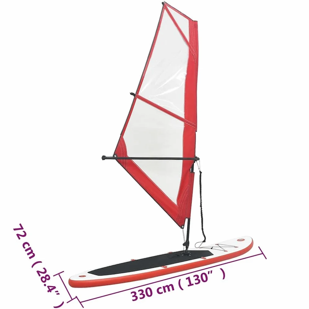 Tabla hinchable para SUP con vela, color negro y blanco, de PVC EVA y aluminio, para adultos, bomba, bolsa de transporte, para mar, río, playa, ocio