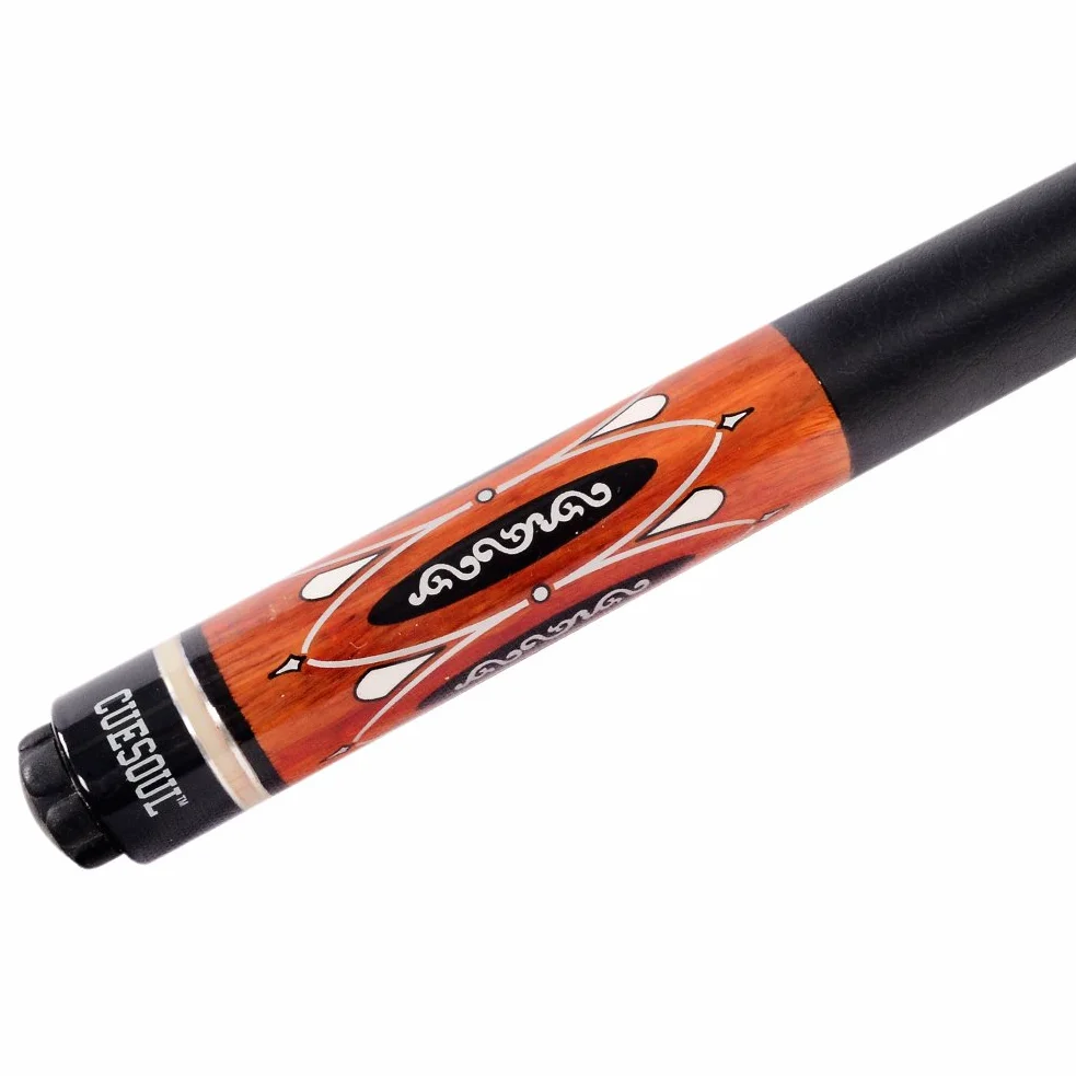 CUESOUL 57 Pulgadas Taco de Billar con 13mm Consejos Cue (CSPC032)