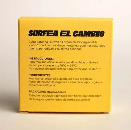 BLUWAX Eco Surf Wax/Templada