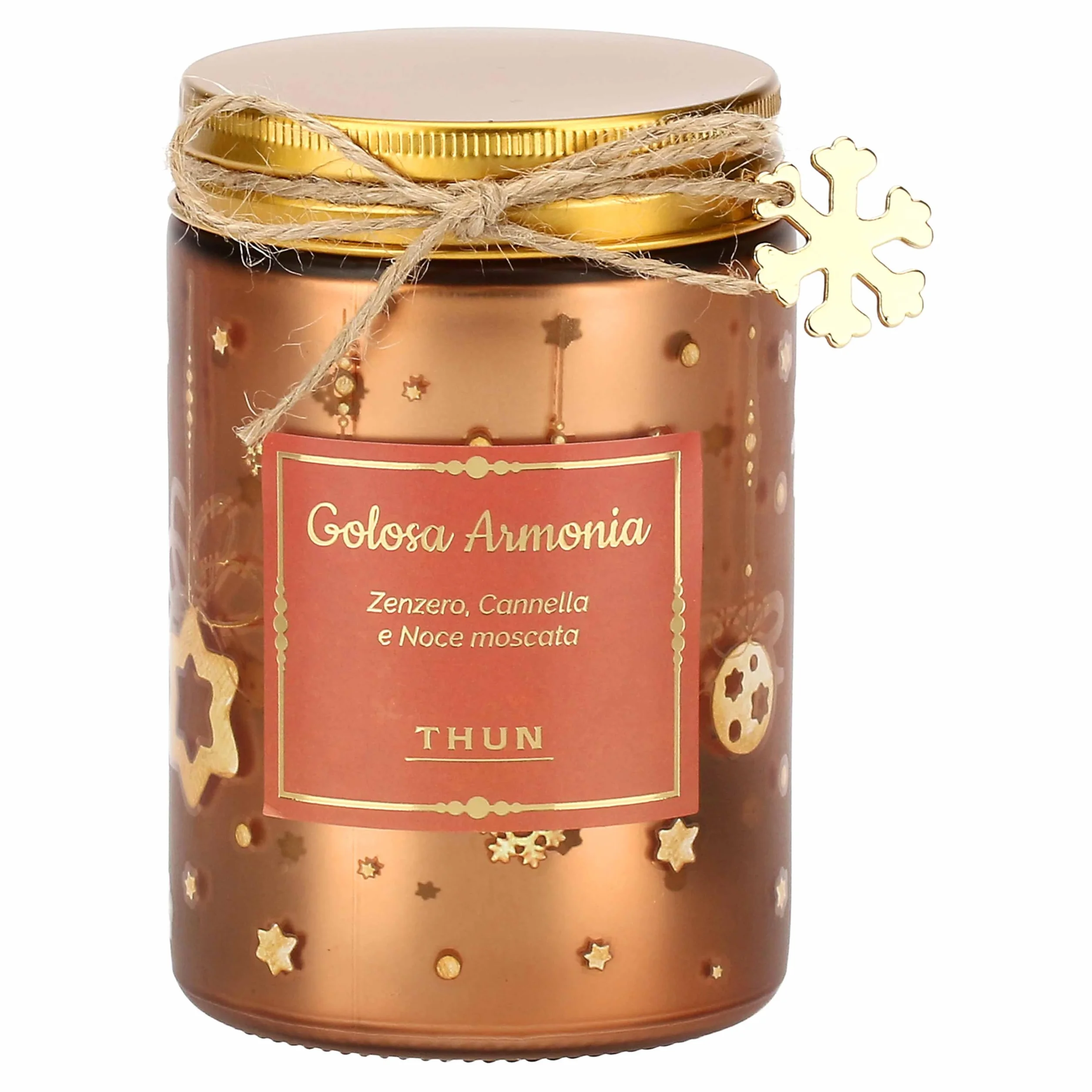 THUN Vela Golosa armonía złoty