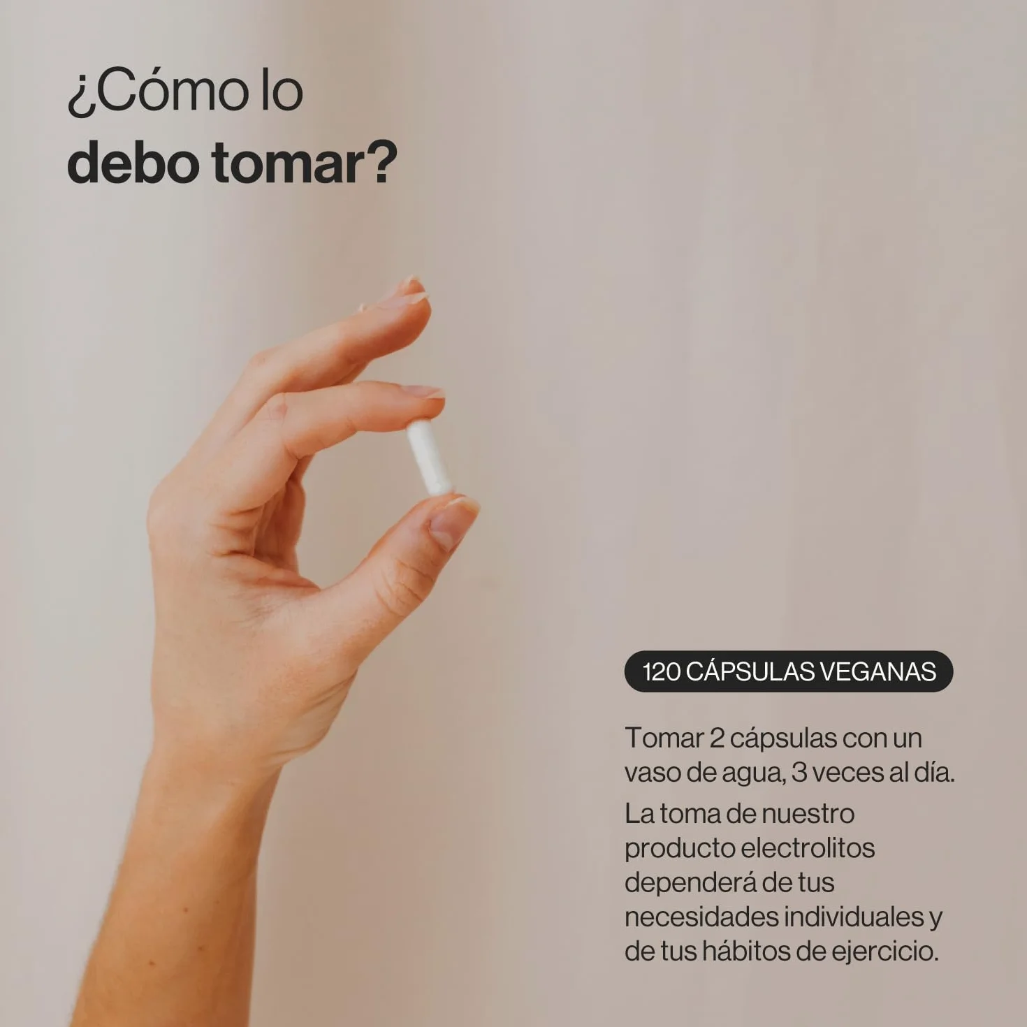Electrolitos Minerales Sodio Magnesio Potasio Calcio 120 Cápsulas Vegetales Sin Gluten Sin Azúcar Zenement
