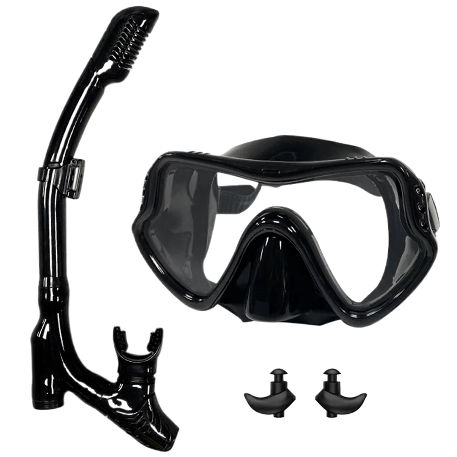 Máscara de Snorkel Buceo Máscara de Buceo Snorkel Profesional Máscara de Buceo y snorkels Gafas Gafas Buceo Natación Tubo de respiración fácil