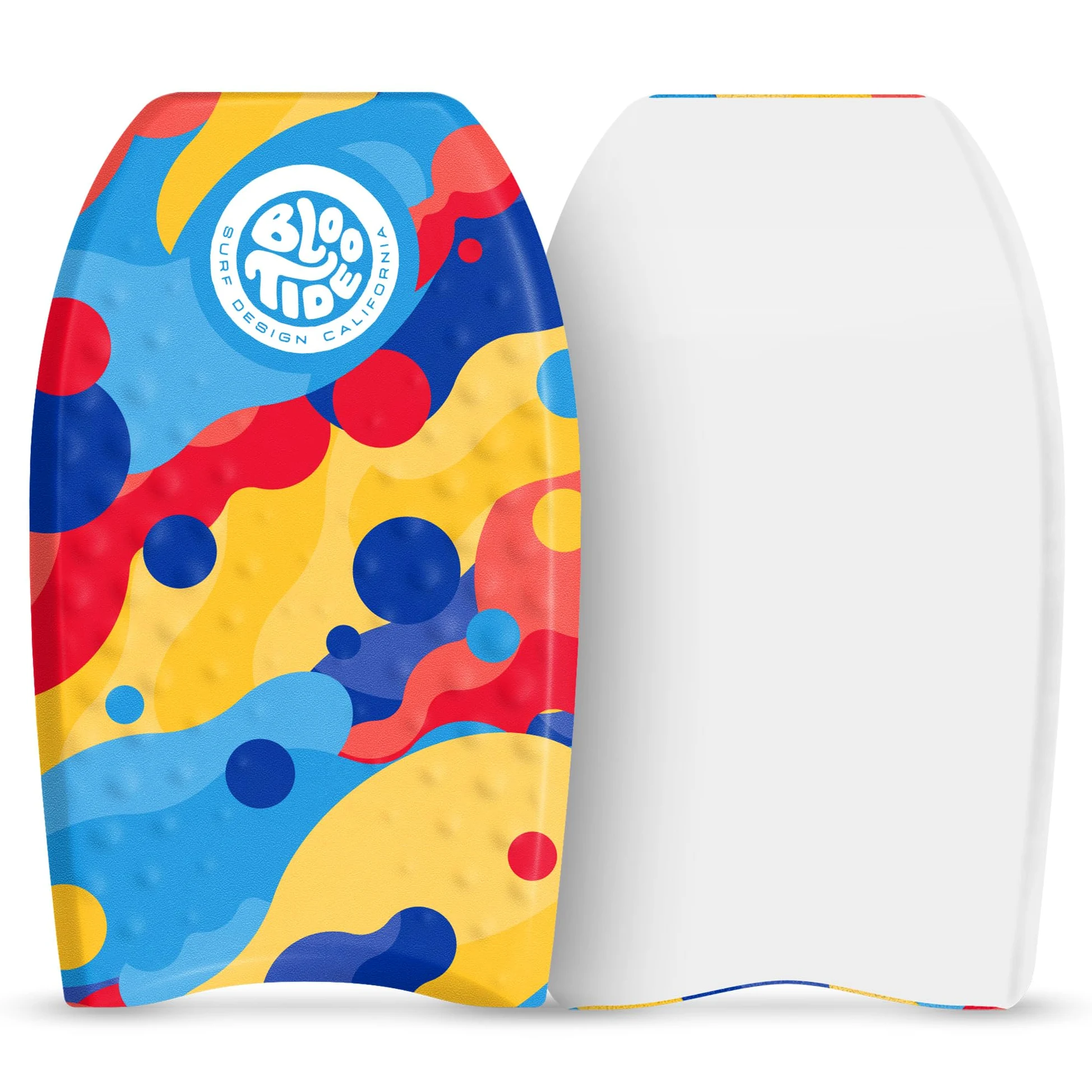 Bloo Tide Mini Bodyboard de 22 Pulgadas // Tabla de Bodyboard Suave sin Cera de Espuma para Adultos y niños de Todos los Niveles