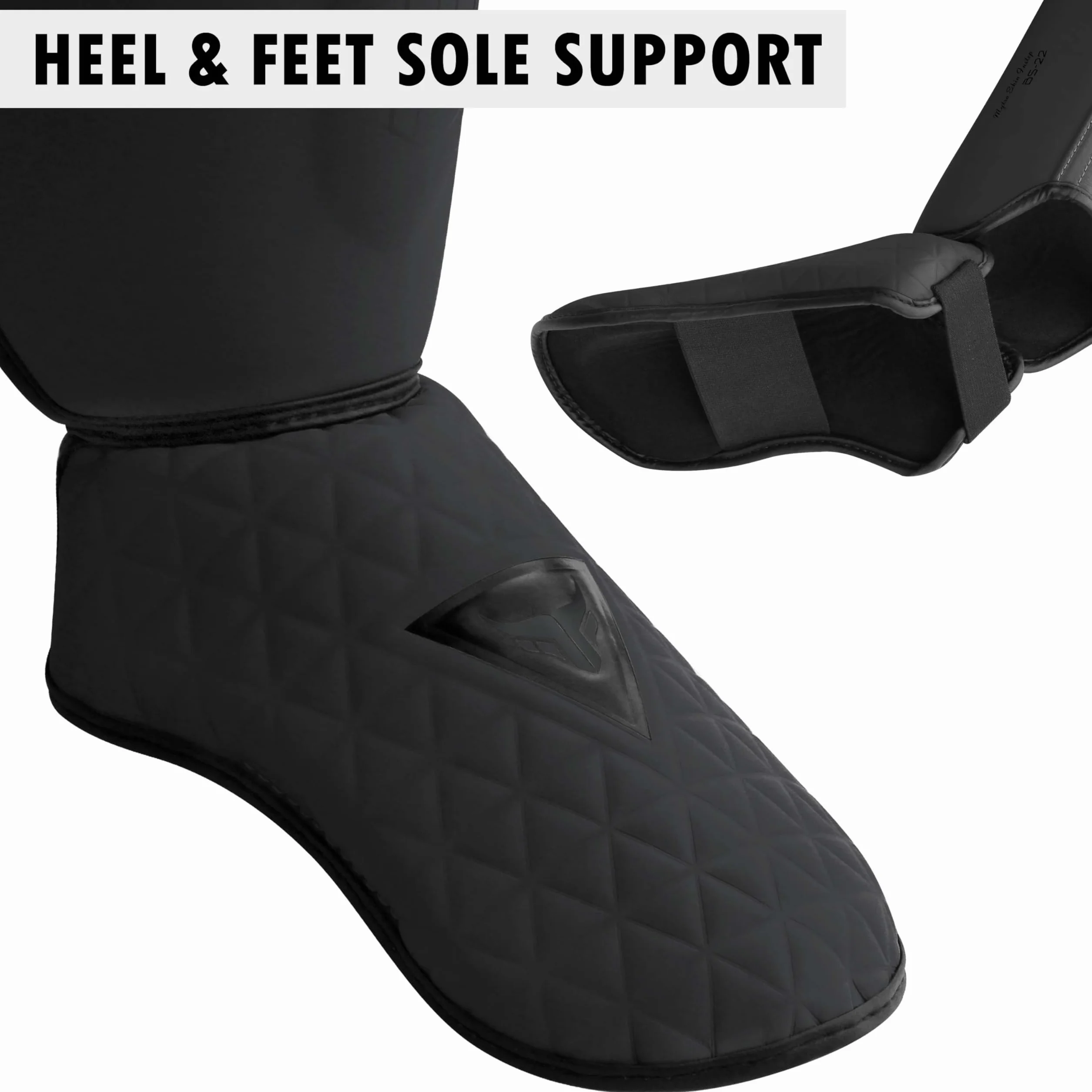 Mytra Fusion MMA Kick Boxing Shin Guards, Muay Thai Shin Instep Protection