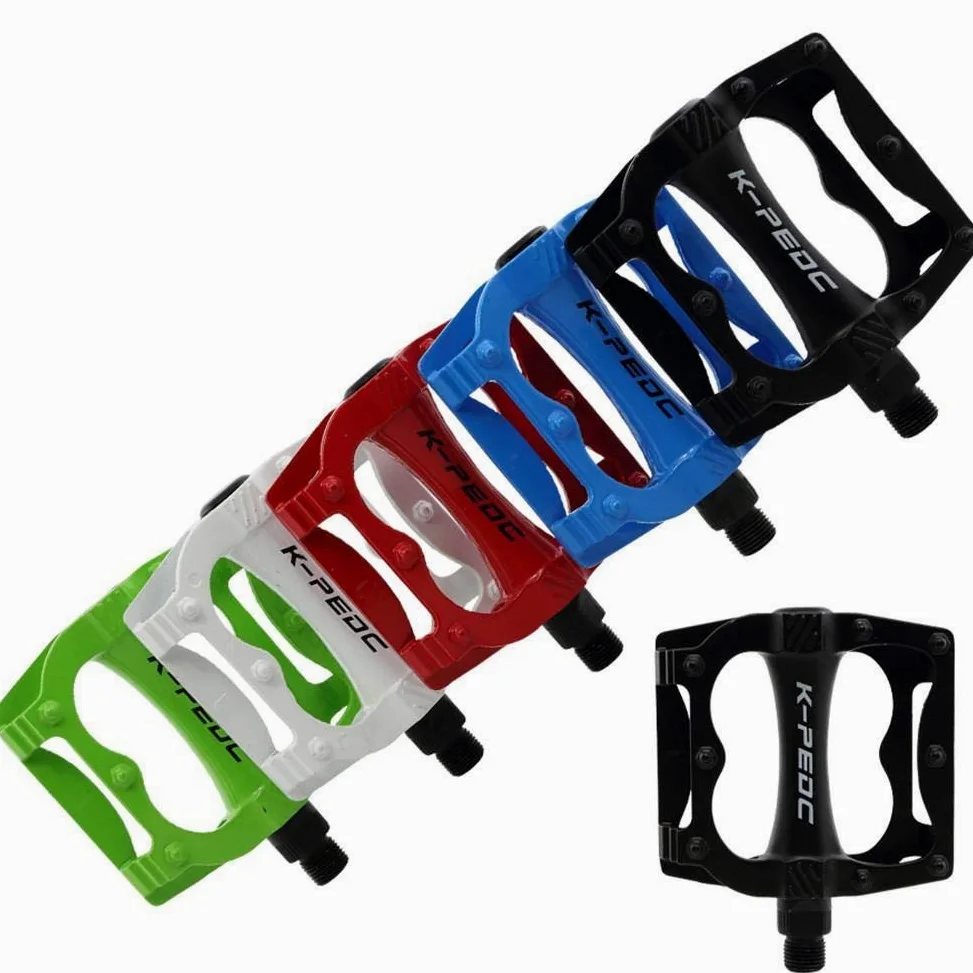 Pedales Bicicleta Utralight rodamiento Sellado Bicicleta Pedales CNC de aleación de Aluminio Antideslizante Pedal de la Bicicleta de Ciclo del Camino de MTB Mountain Bike Parts Accessories 661