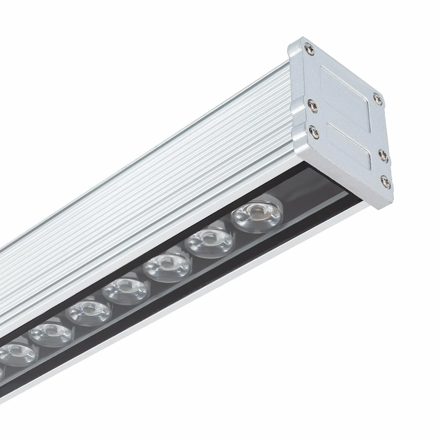 Bañador de Pared LED 38W IP65 100cm Enlazable WALL WASHER 3000K Blanco Cálido