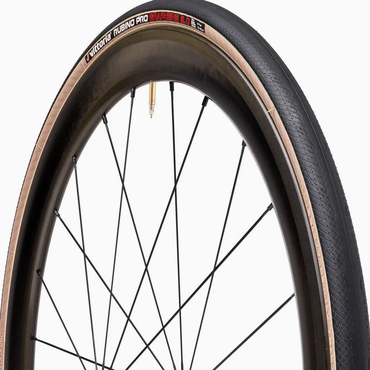 Shimano Cubierta Rubino ProIV Tan bl Accesorios de Ciclismo, Adultos Unisex, Multicolor, Talla única