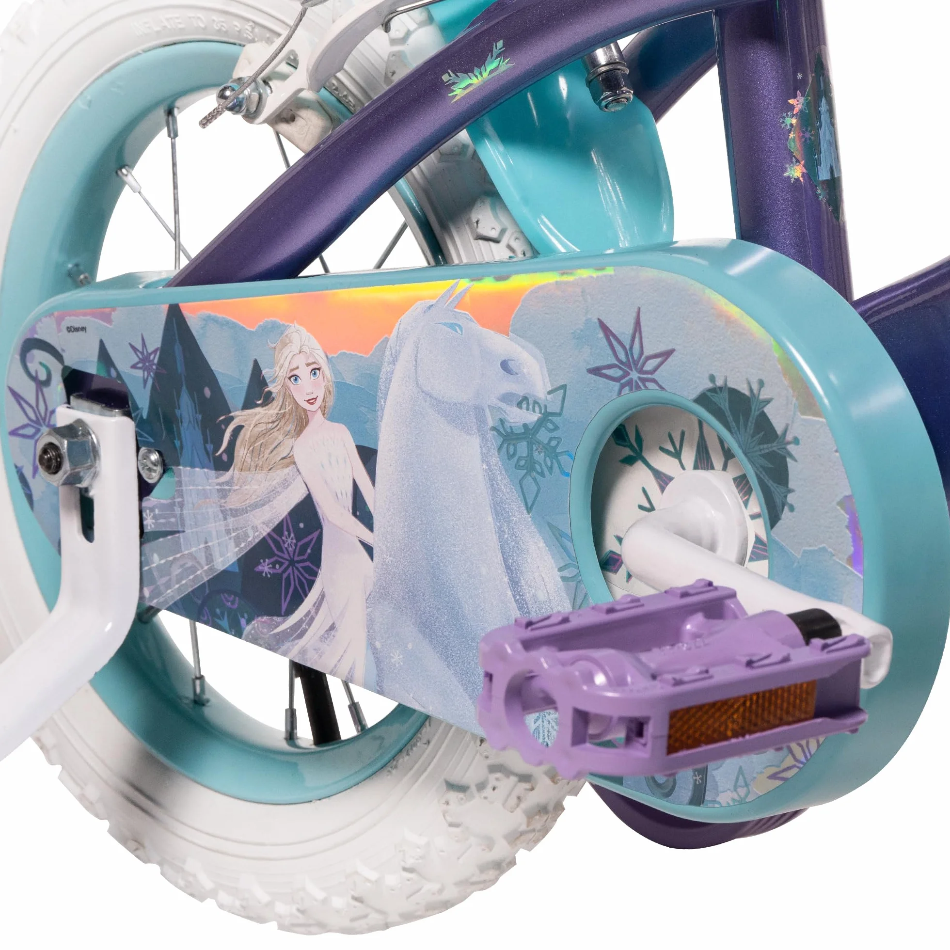 Huffy Disney Frozen 12" Inch Bicicleta para niños, 3-5 años