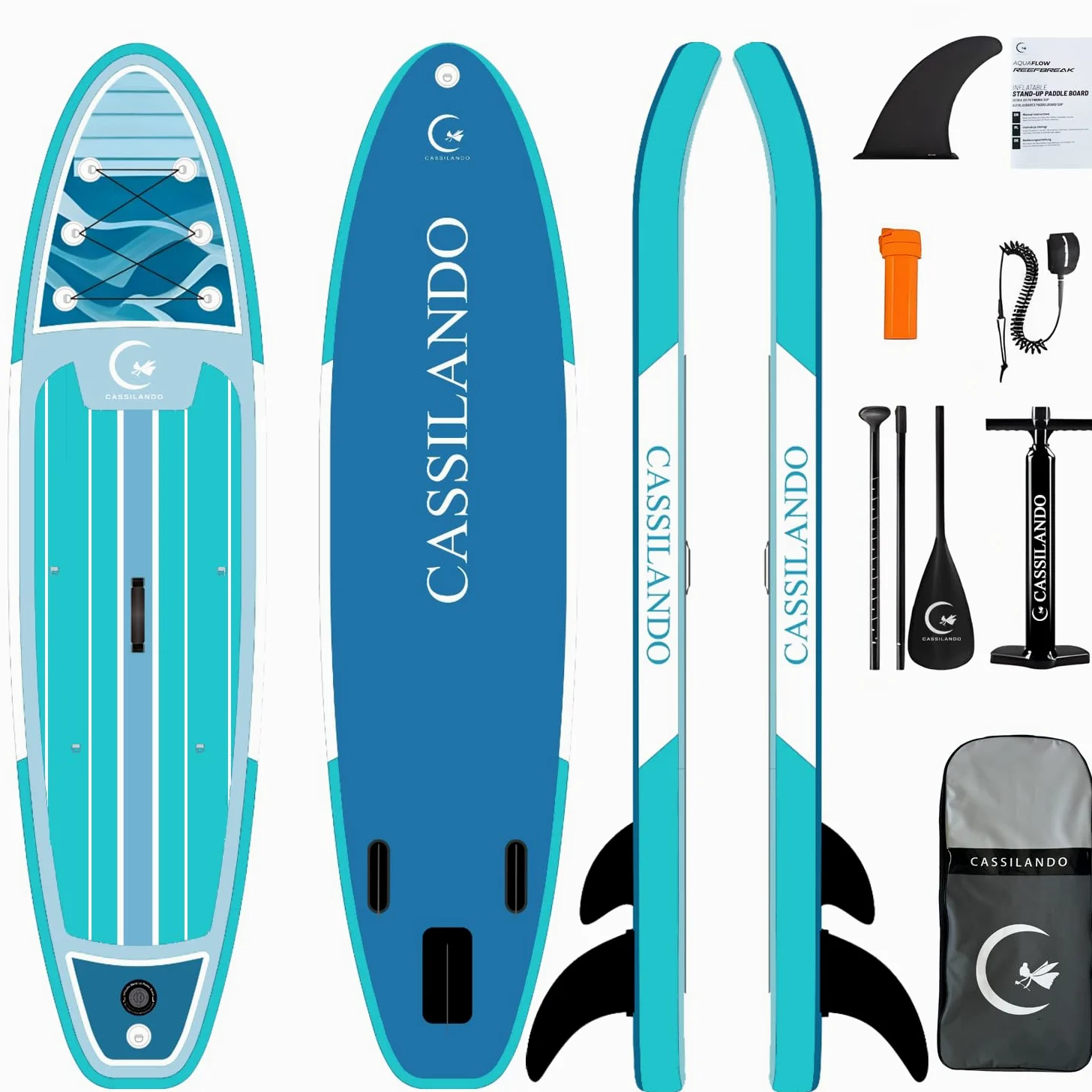 Stand Up Paddle Board SUP - Tabla de surf hinchable