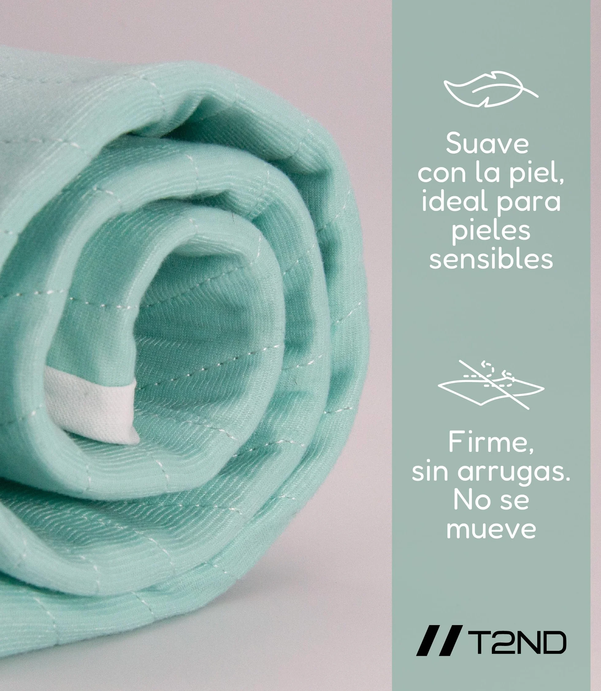 Empapadores Cama Adultos Lavables con Alas 135x85 cm Pack de 2 – Protector Cama 4 Capas Impermeable Absorbente