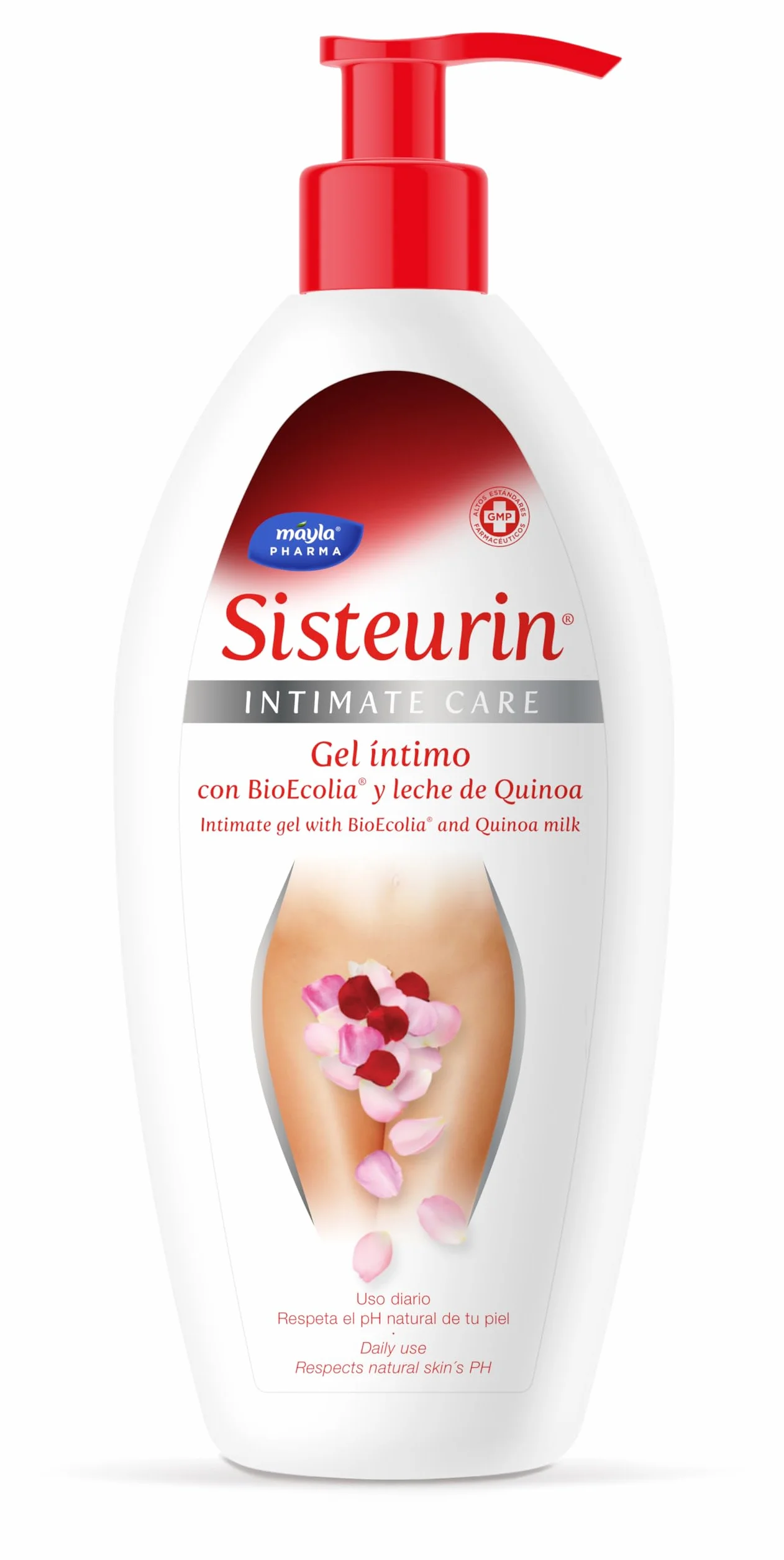 Higiene Íntima Gel 500ml Alivia Picor Prevención Reinfecciones Vaginales Urinarias