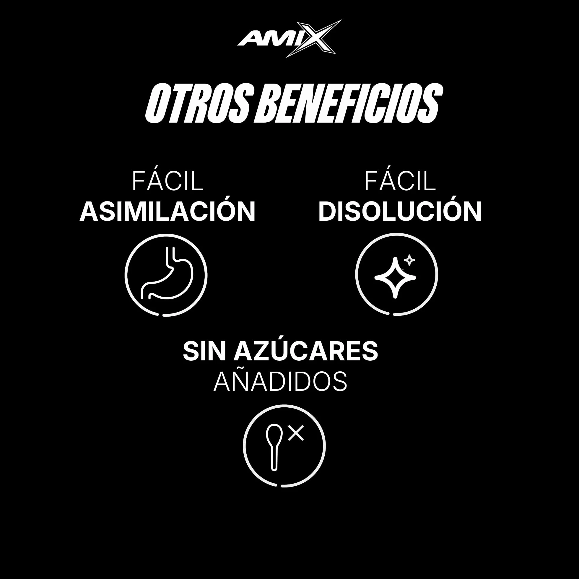 Amix Proteína BLACK CFM ISOLATE 1 Kg Sabor Cookie