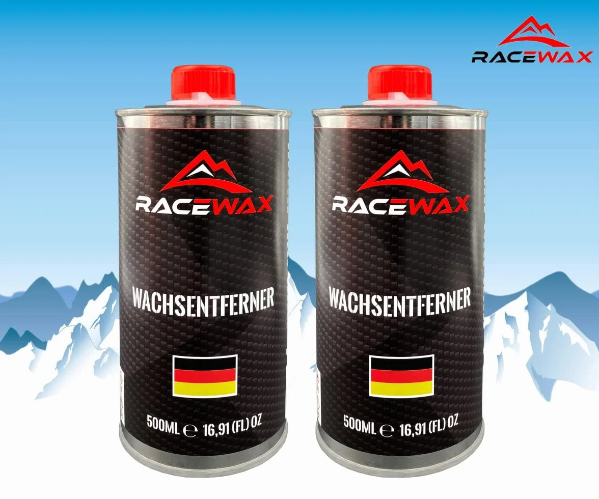 RaceWax Limpiador de cera para esquís, 1000 ml