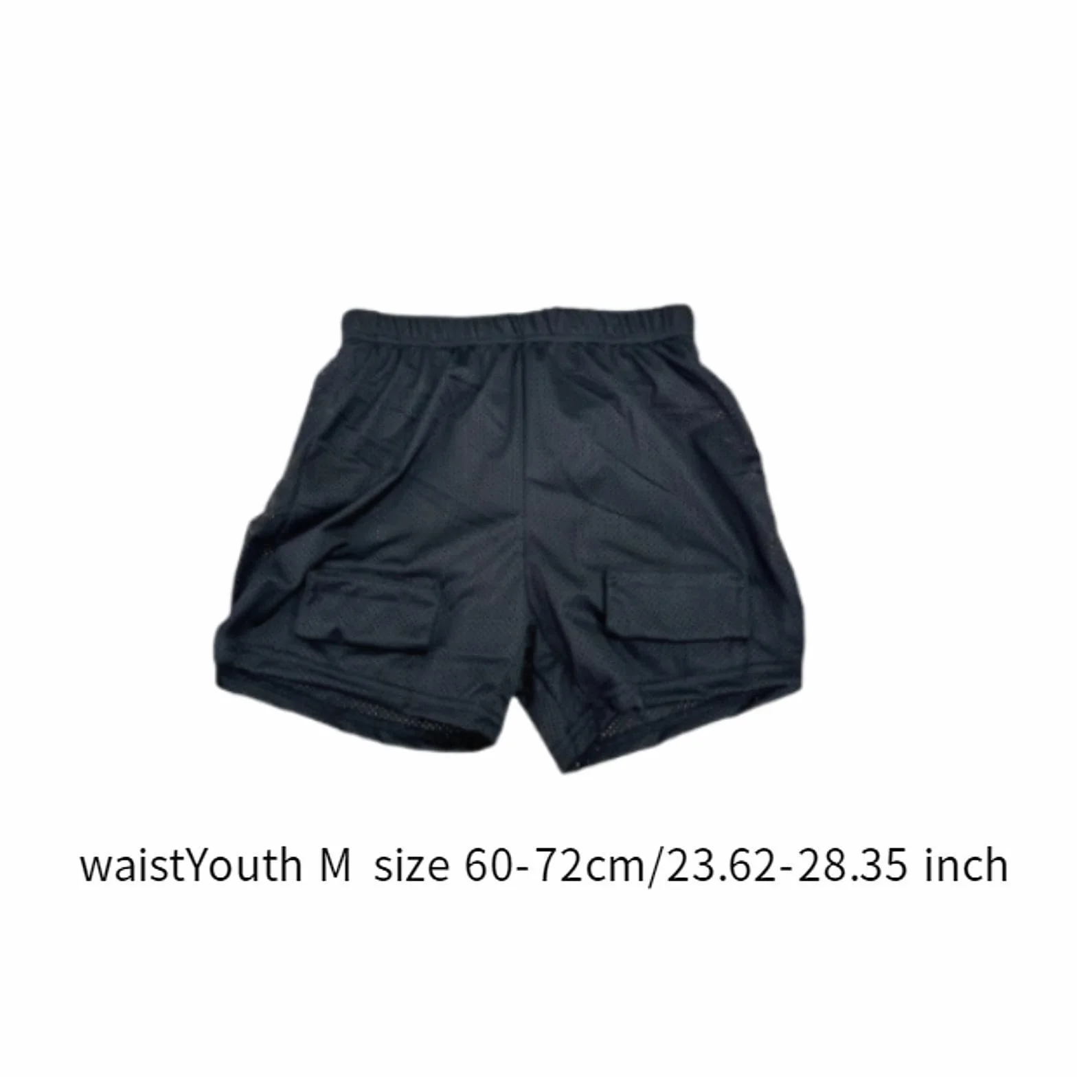 LOVIVER Pantalones Cortos de Hockey para Hombre, Malla Transpirable, Soporte Y Protección
