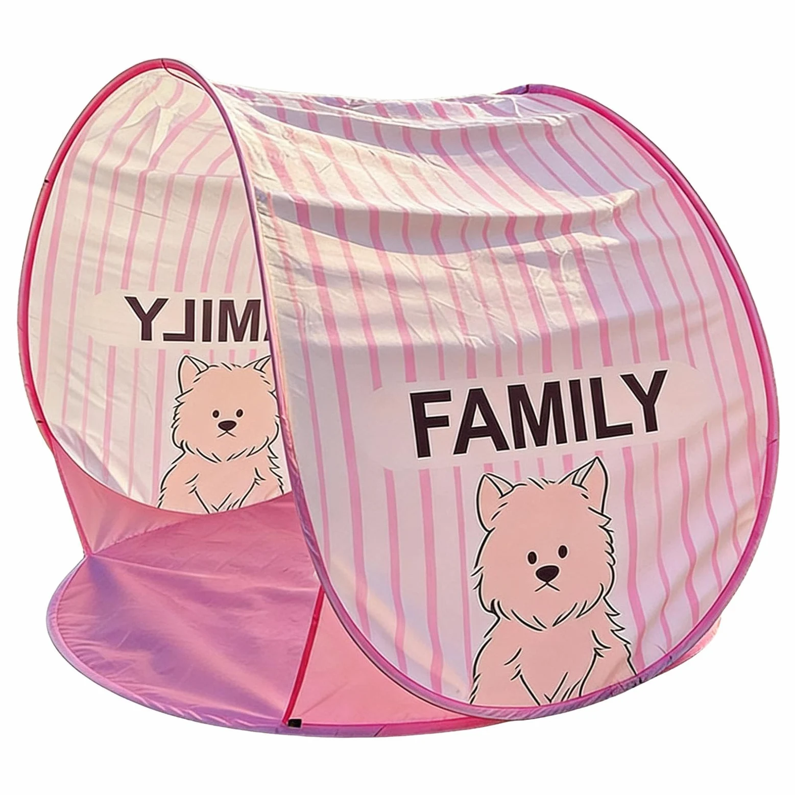 Tienda familiar, tienda de playa impermeable portátil con ventana – para camping, picnic, viaje, piscina, picnic, viaje, piscina, resort, playa, terraza