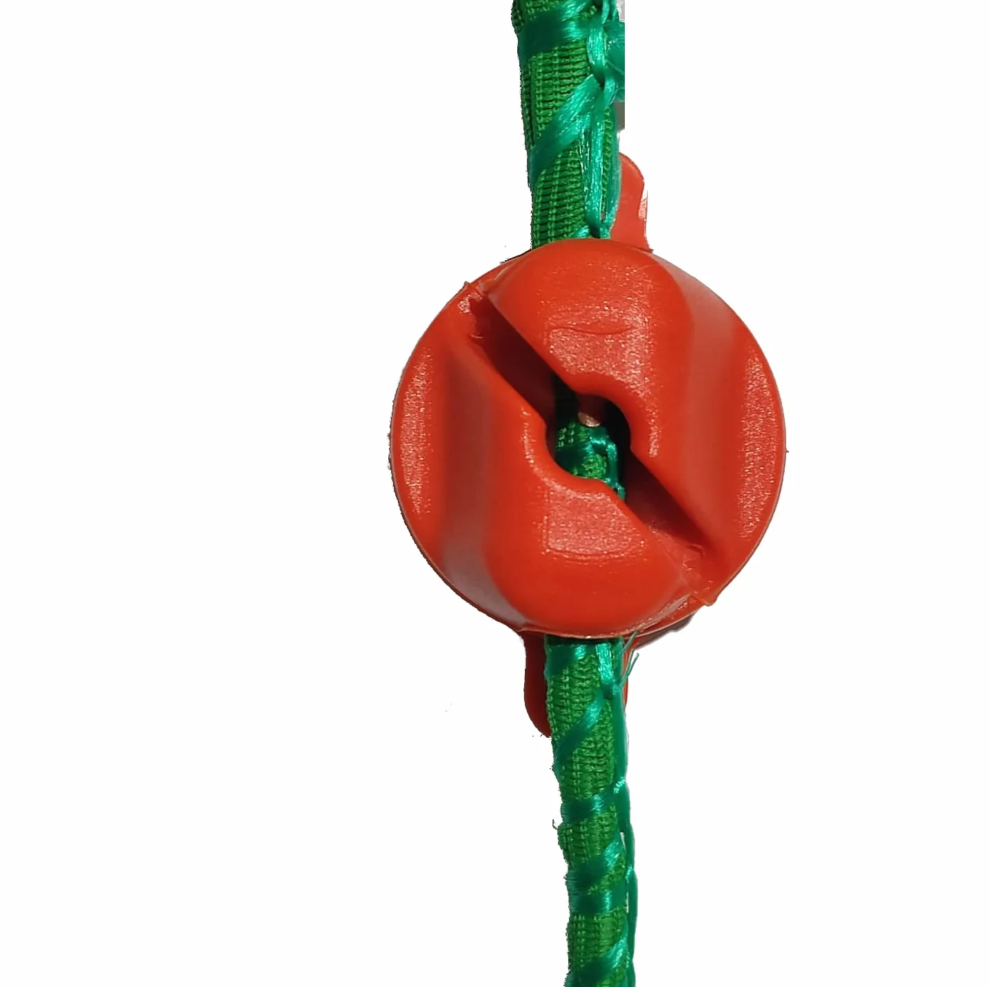 Pack de Ganchos universales antilesión para porterías de fútbol y Balonmano Color Naranja de Nylon inyectado con Tornillo autotaladrante Incluido