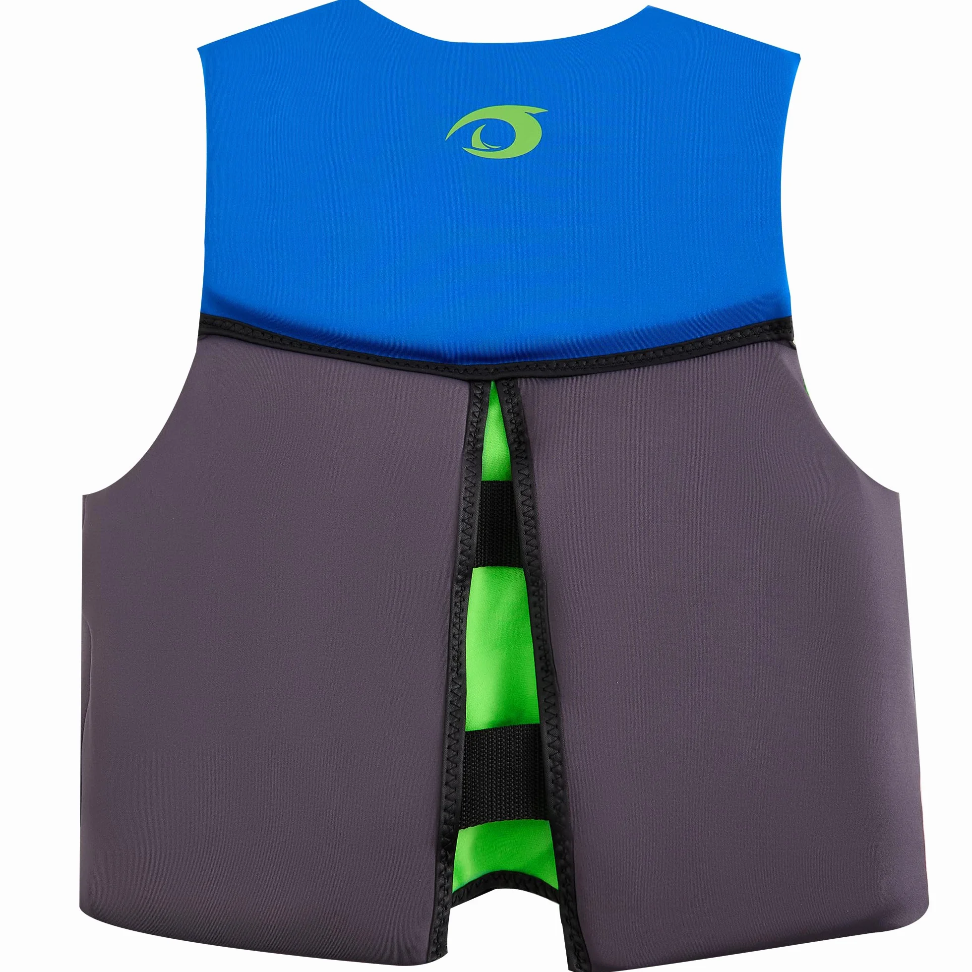 Owntop Chaleco de Natación para Jóvenes y Niños, Chaleco de Flotabilidad de Neopreno Ligero, Chaleco Flotante con Dobles Correas de Seguridad Ajustables para Natación, Kayak y Pesca
