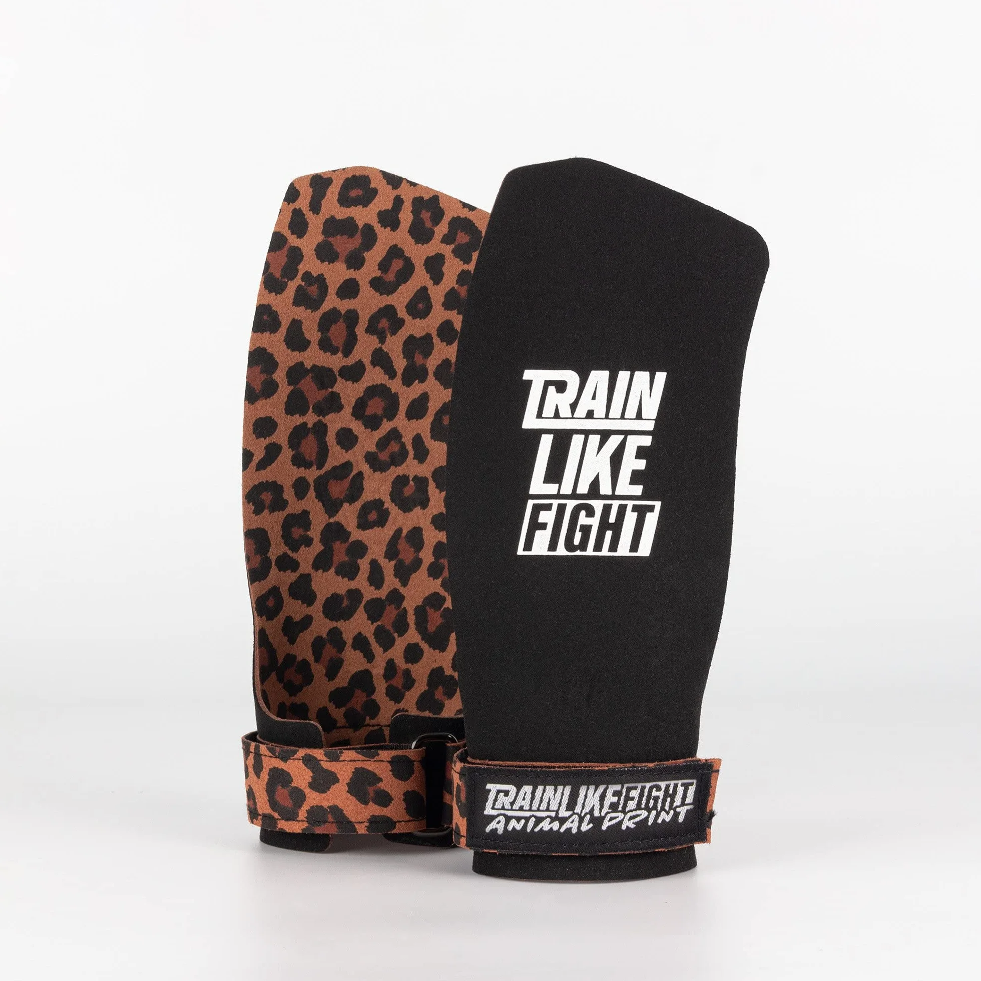 TRAINLIKEFIGHT Icon 0H Estampadas - Calleras Unisex para Cross Training, Calistenia, Gimnasia, Protección para Tus Manos, Previenen la aparición de Callos y heridas