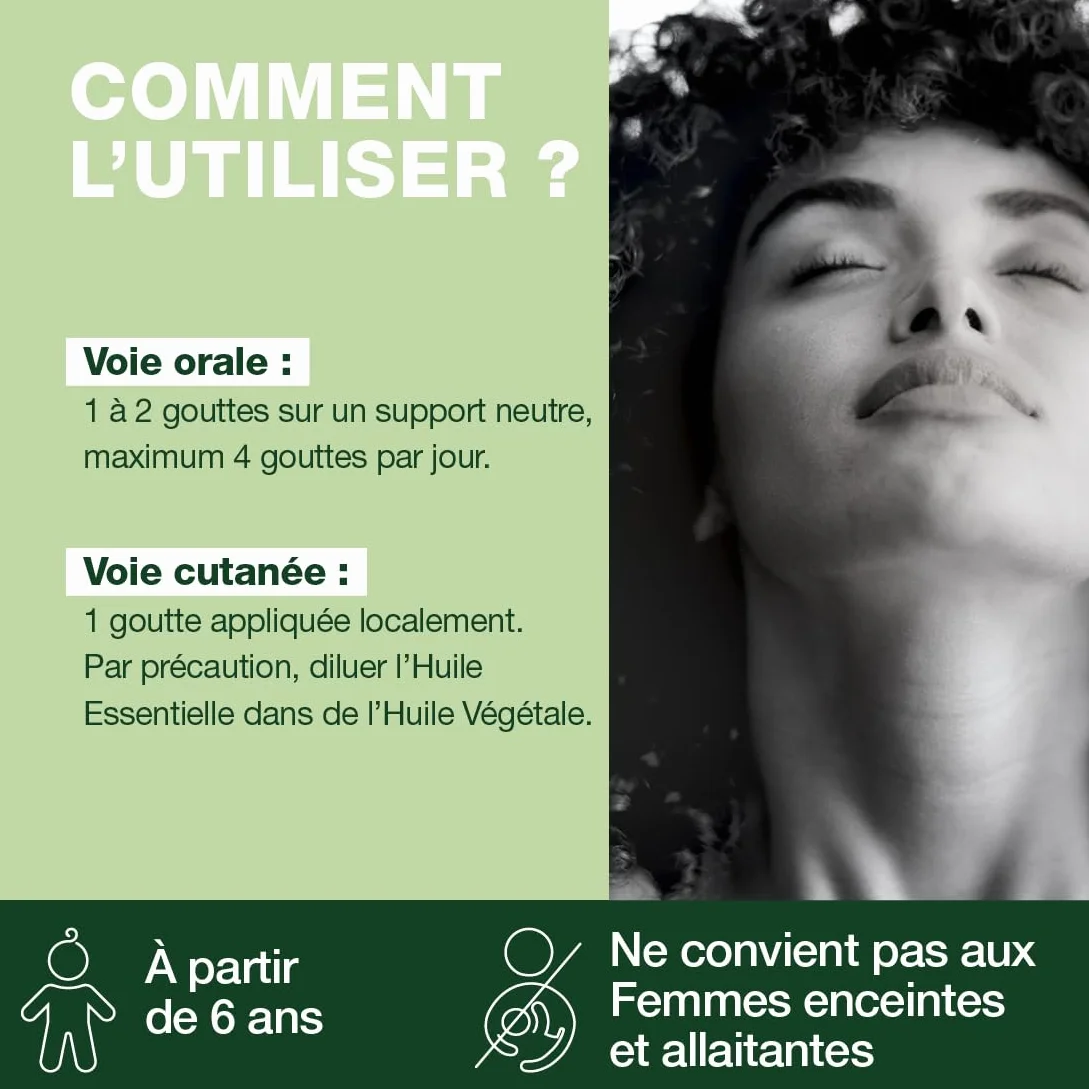 PRANARÔM Aceite Esencial Menta Piperita BIO HECT 100% Puro Natural 10 ml
