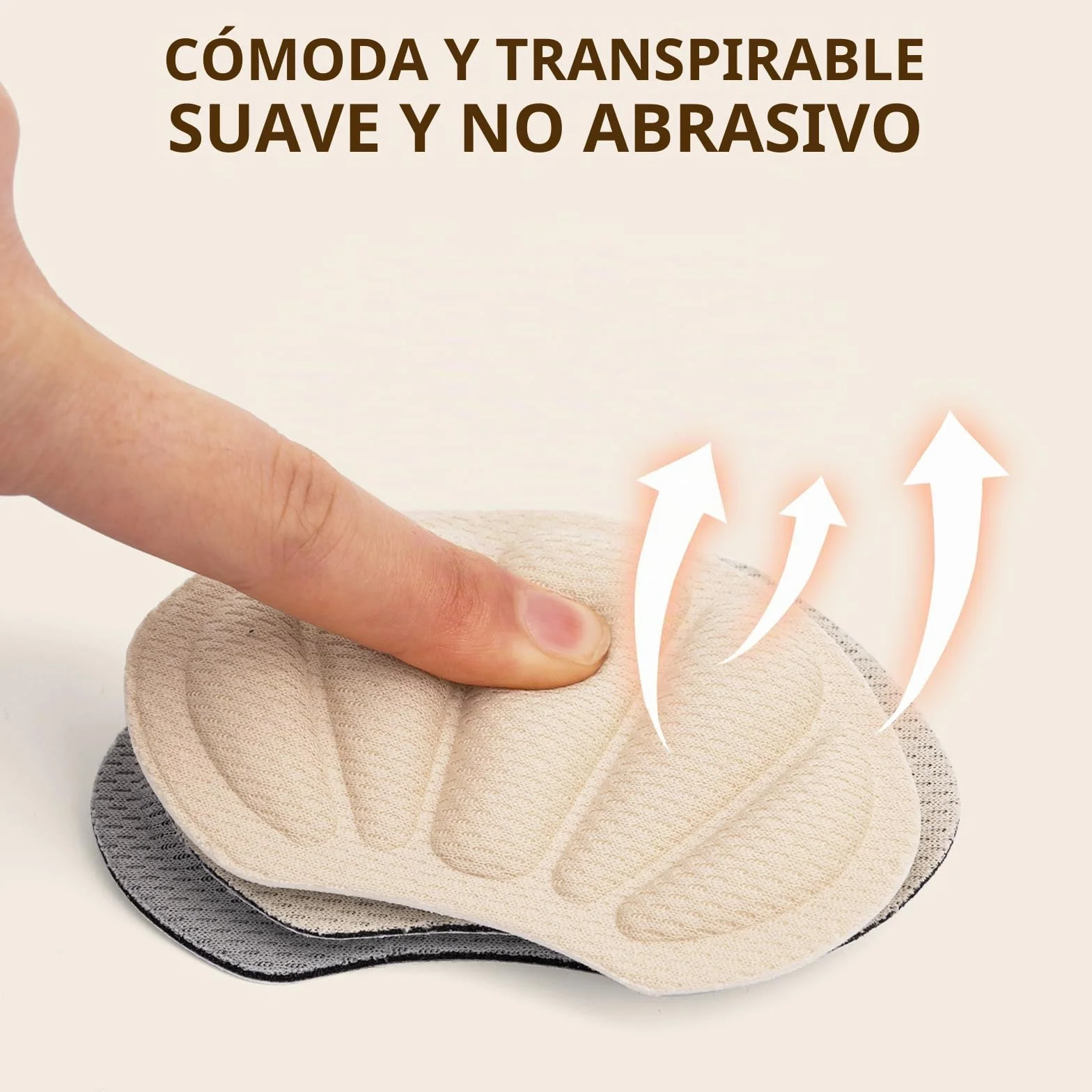 Taloneras para zapatos, Protector de Talón, Almohadillas para reducir talla, evitar resbalones y rozaduras