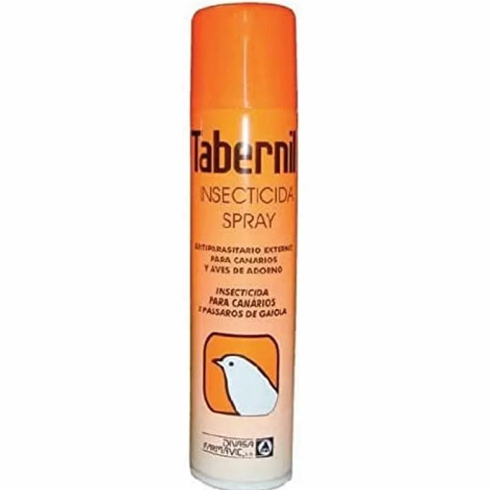 DIVASA B-10020 Tabernil Insecticida Pájaro, 400 ml