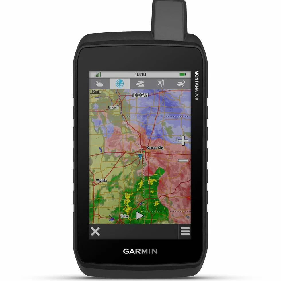 Garmin Montana 700 - GPS de mano resistente, mapeo de ruta para carreteras y senderos, pantalla táctil a color de 5 pulgadas