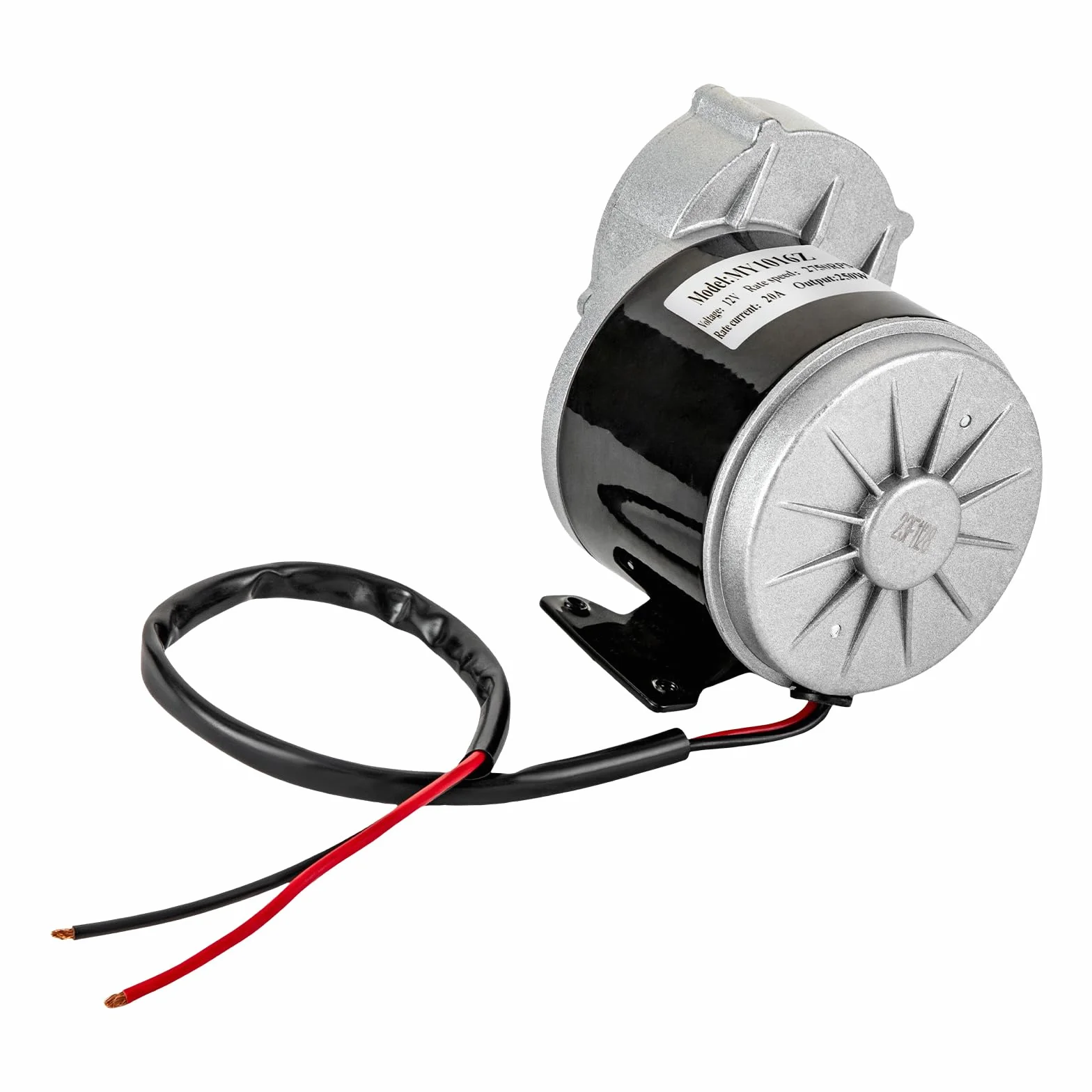 Motor eléctrico 12 V 250 W 2750 RPM reductor con engranaje para bicicleta y scooter eléctrico