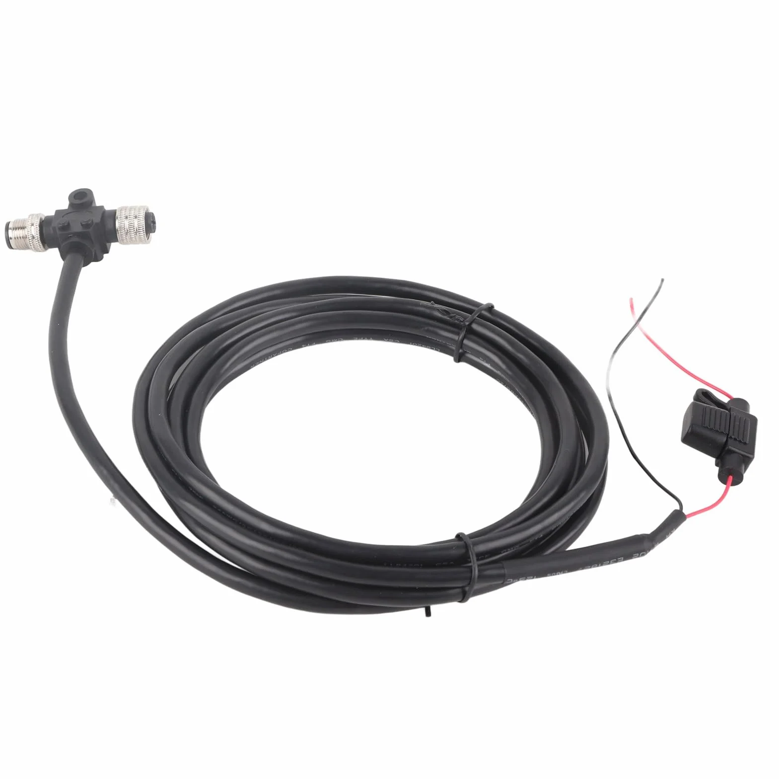 NMEA2000 Kit de iniciación con conector T + cable de alimentación + resistencia macho hembra + adaptador de 3 puertos IP67 resistente al agua para redes