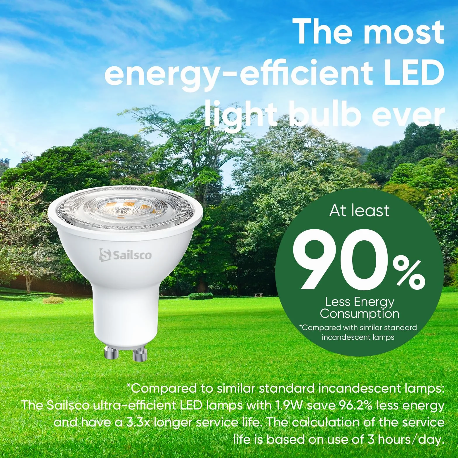 GU10 LED Spot Bombilla Blanco Neutra 1.9W 4000K 50W Equivalente Ángulo de Haz 36° No Regulable 12 Piezas