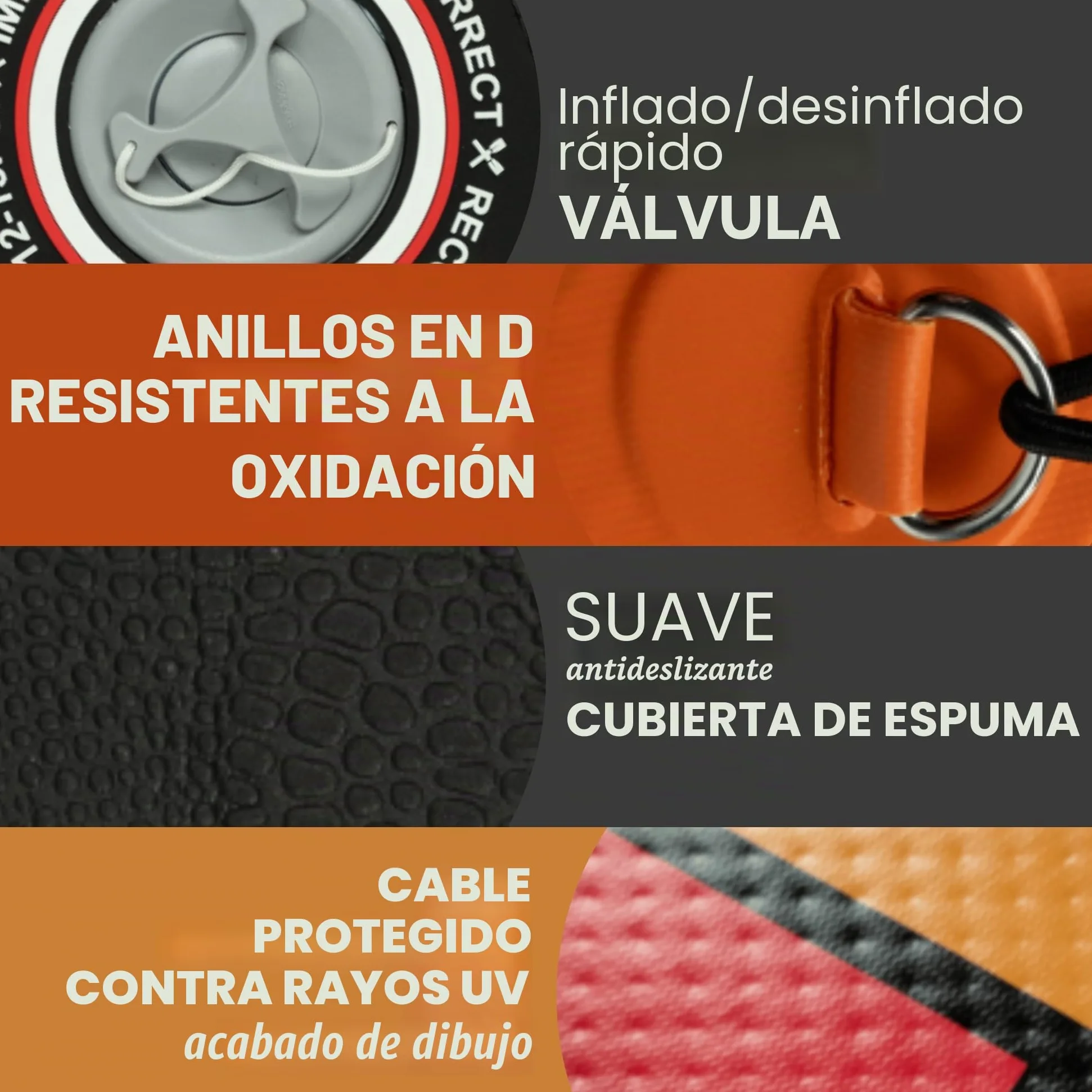 Matchu - Tabla Paddle Surf Hinchable - Set Completo - 320x81x15 CM - 150 KG De Capacidad De Carga