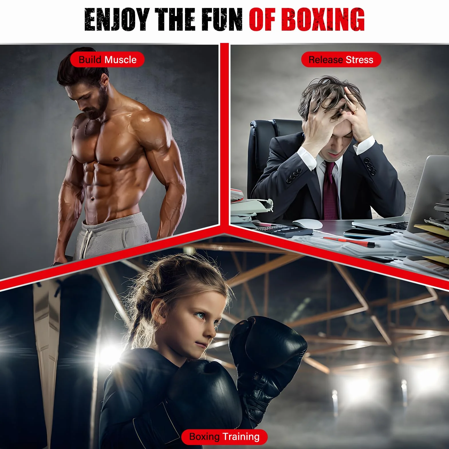 Nueva Pelota de Punching de Velocidad, Altura Ajustable y Plegable, Saco de Boxeo para la Puerta, Saco de Boxeo Colgante para niños, Adolescentes y Adultos, para Gimnasio en casa, Entrenamiento