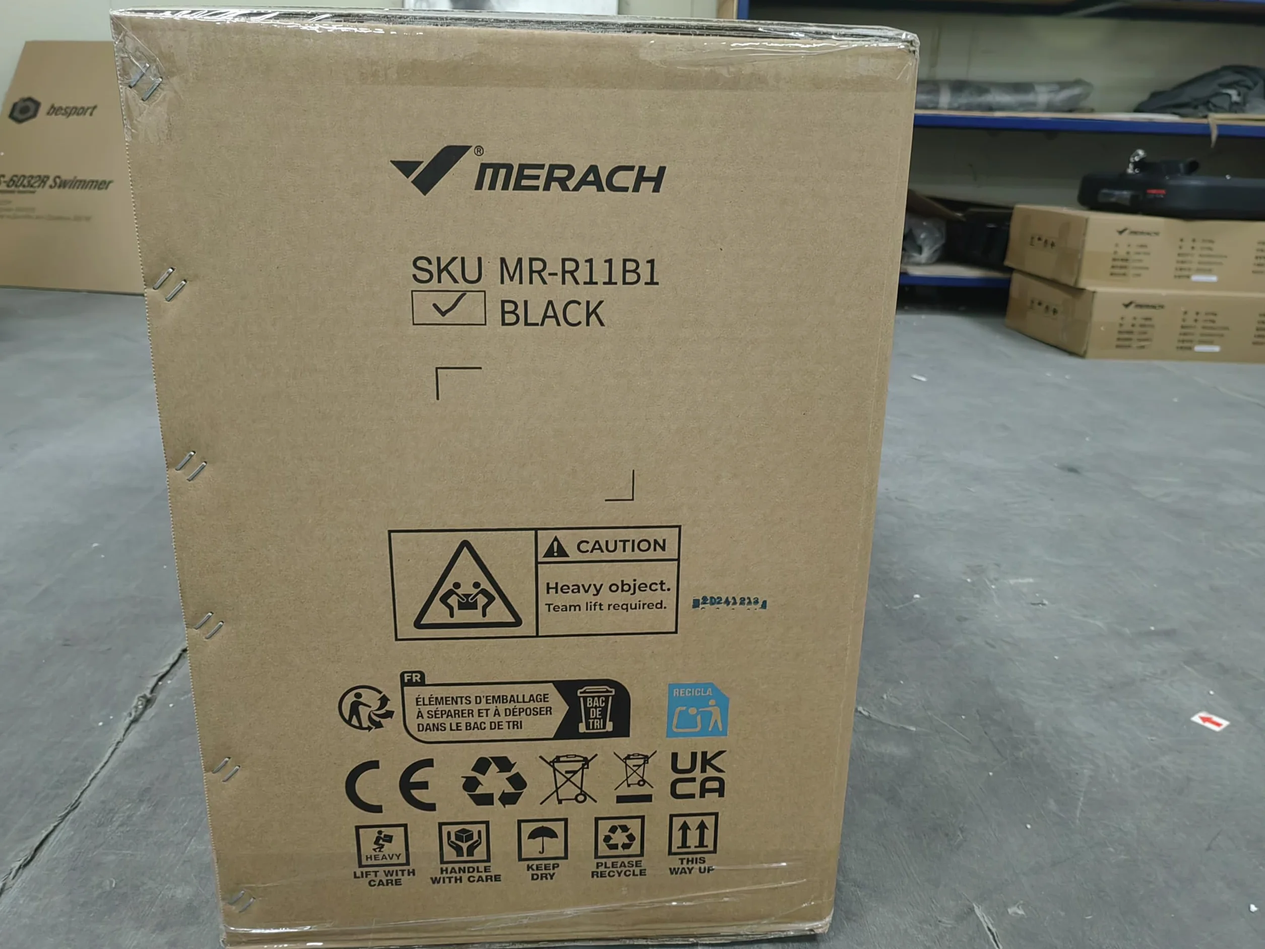 MERACH R50 Máquina de Remo para casa con Resistencia de Aire, 10 Niveles Ajustables con App Exclusiva, Máquina de Remo Profesional para Interiores, Asiento Ergonómico y Cómodo