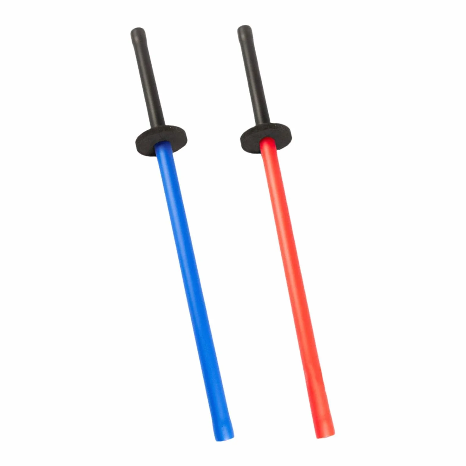 Harilla 2 Espadas de Entrenamiento de Esponja Acolchadas Bokken de Sparring Antideslizantes a Prueba de Sudor 80cm
