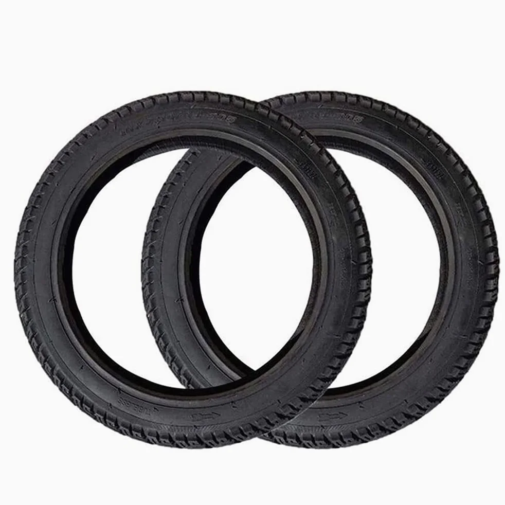 Neumáticos para patinetes eléctricos Neumáticos para patinetes eléctricos, neumáticos interiores y exteriores de caucho de 10 pulgadas 10X2.0, adecuados para ruedas delanteras y traseras de silla