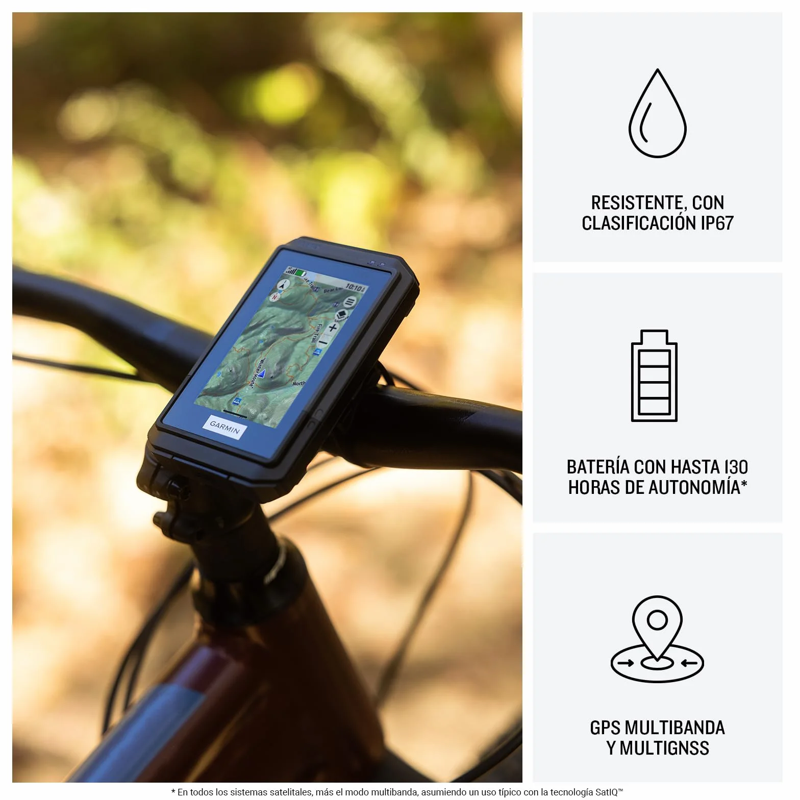 Garmin eTrex Touch, GPS de Mano con Pantalla Táctil, Mapas TopoActive de Europa preinstalados, Diseño Resistente y avanzado, Autonomía de Larga duración de hasta 130 Horas
