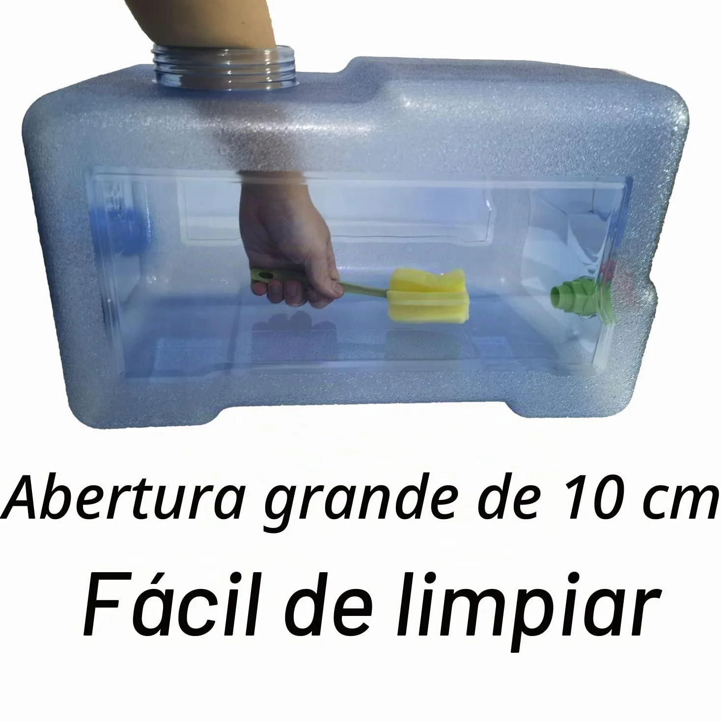 5-22L bidón de Agua con grifos, depósito de Agua con Grifo, contenedor de Agua para Camping, contenedor de Agua para Cocina, RV, Furgoneta, camión, Camping, Escuela