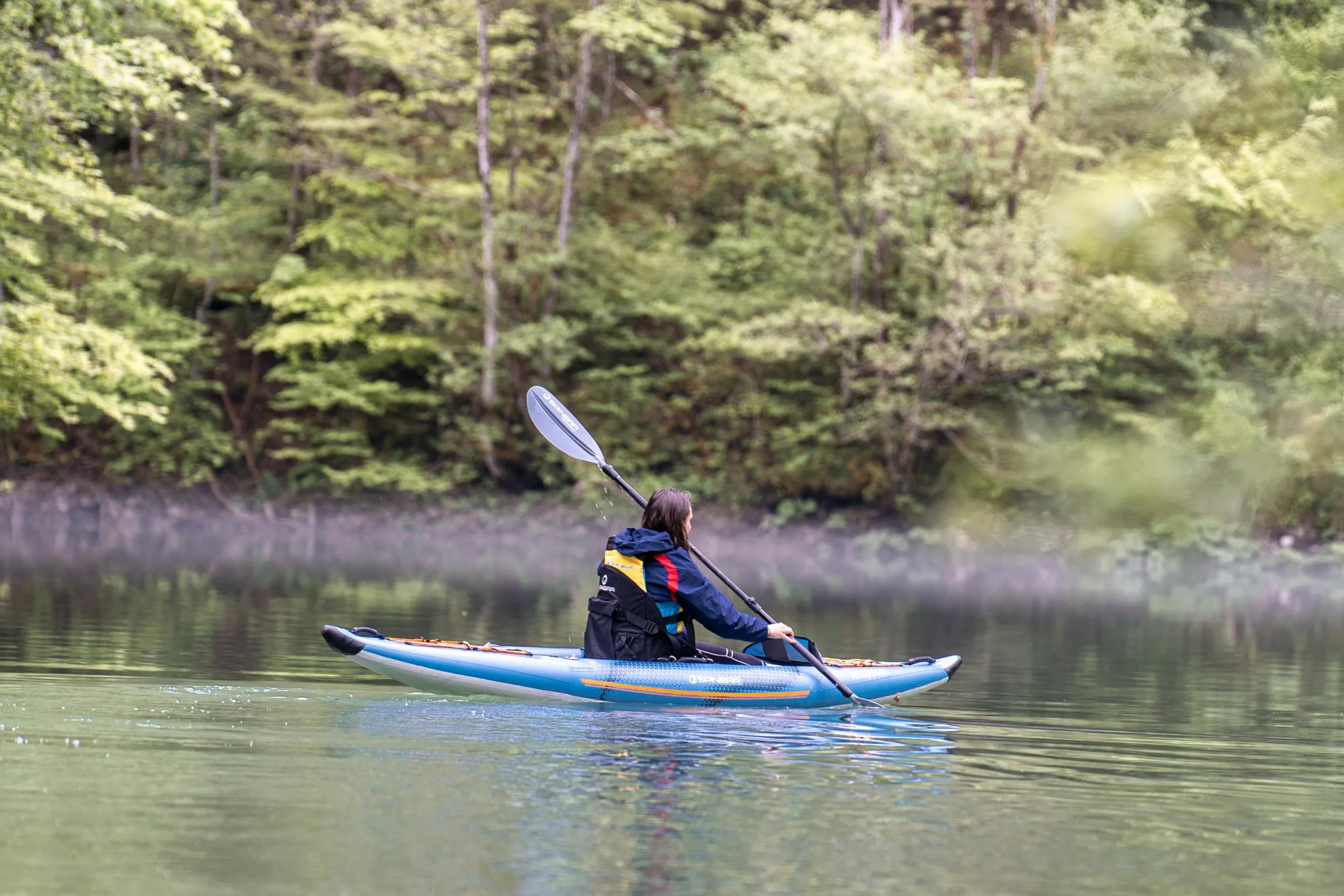 Spinera Kayak De Alta Presión Tenya 120 2024 - Azul