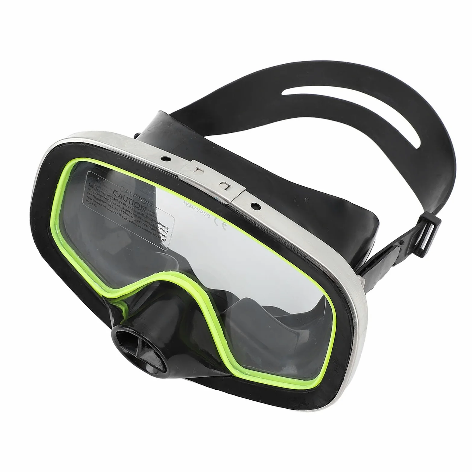 Gafas Subacuáticas, Gafas de Buceo Silicona Resistente a Impactos Ajuste Cómodo para Bucear
