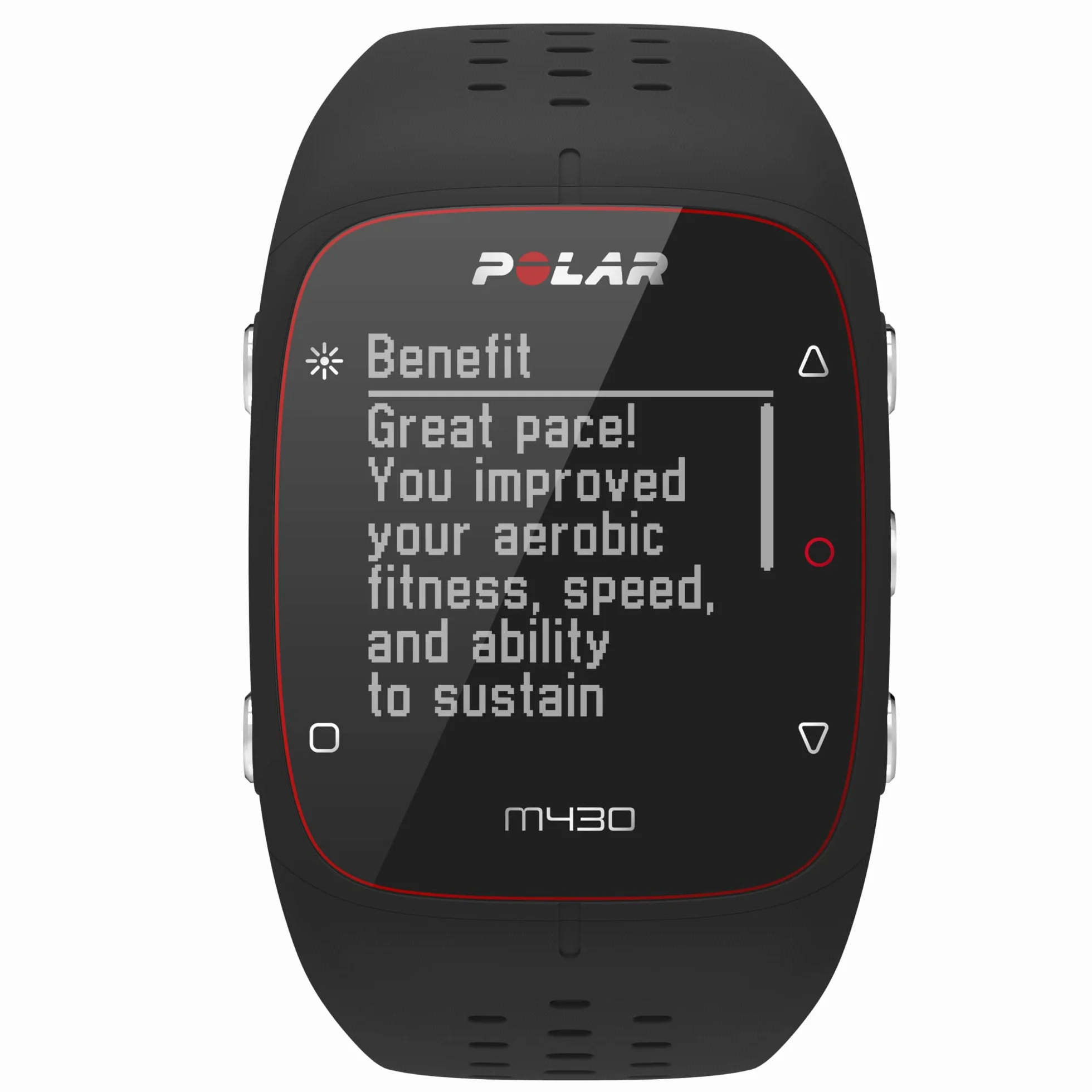 Polar M430 Reloj de Entrenamiento con GPS y Pulsometro de Muñeca Running Watch