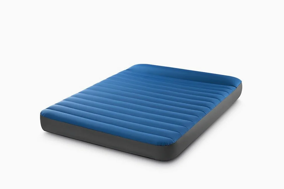 Intex Colchón de Camping Dura-Beam Premaire con USB150, tamaño inflado: 1,52 m x 2,03 m x 22 cm (64013)