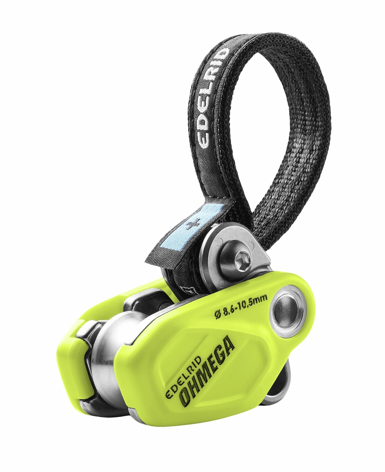 EDELRID OHMEGA Dispositivo de seguridad color Oasis