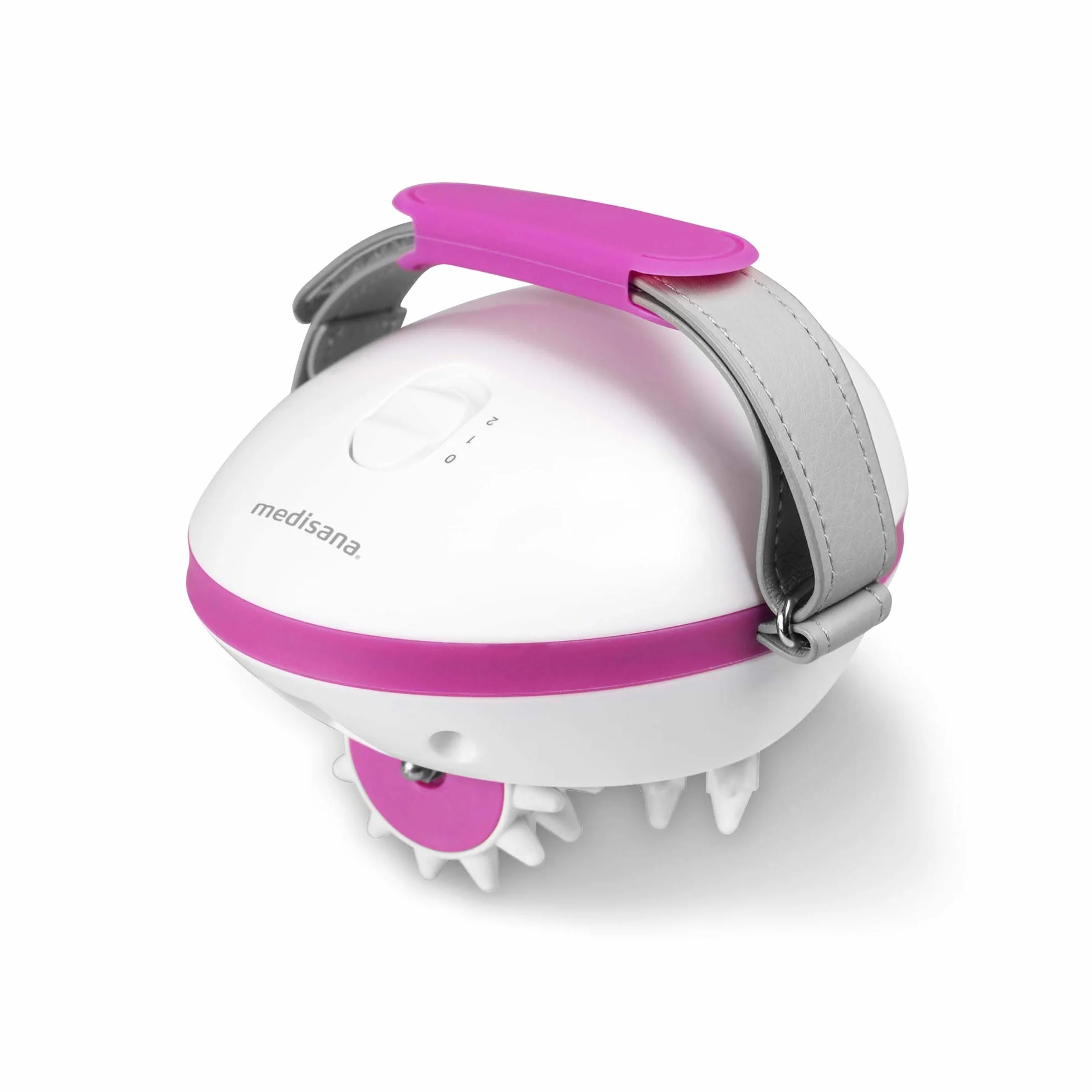 Medisana AC 850 Masajeador para celulitis con 6 rodillos rotativos y 2 intensidades
