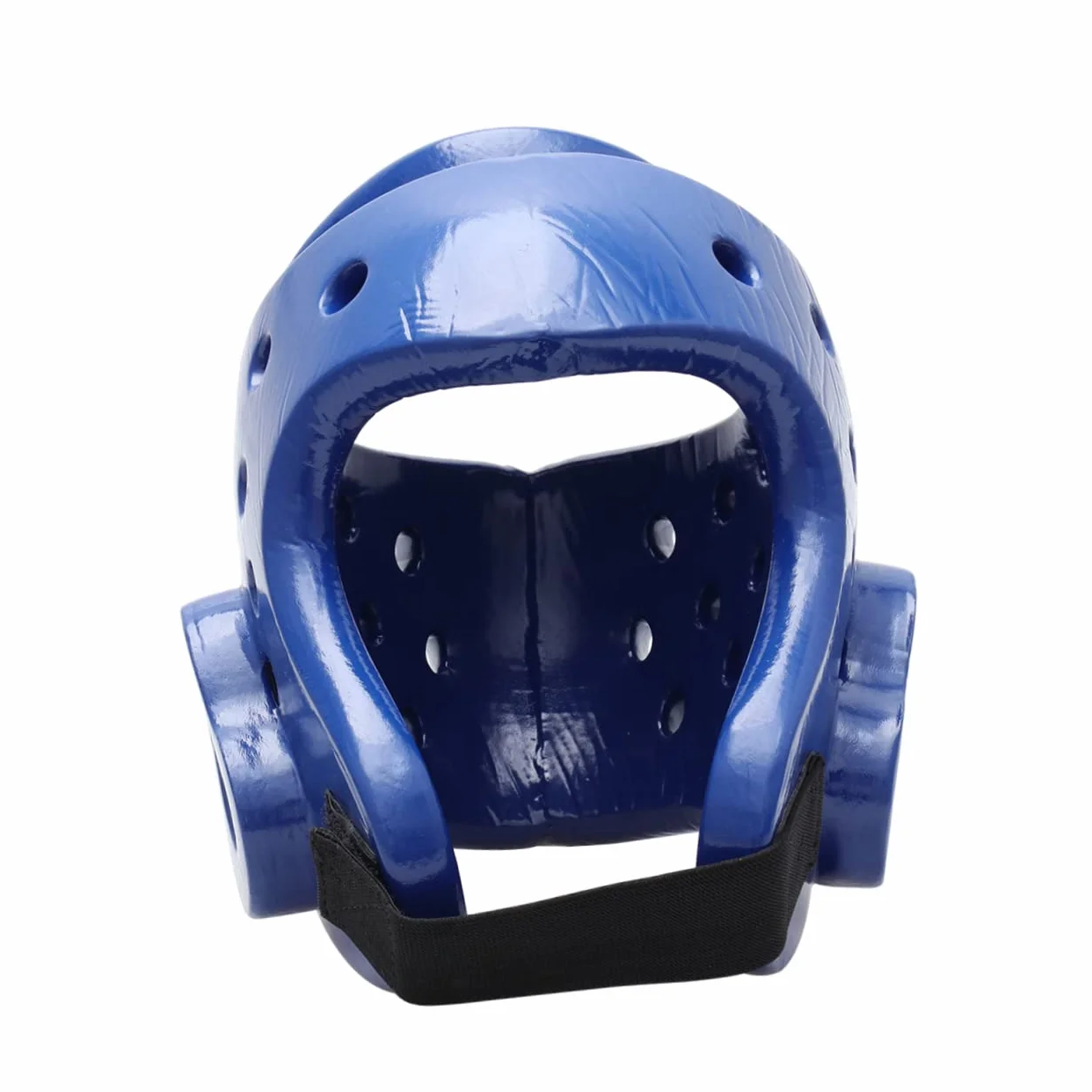 Happyyami Casco de Boxeo para Kickboxing Tocado Equipo de Protección Inflable Kinder Rojo