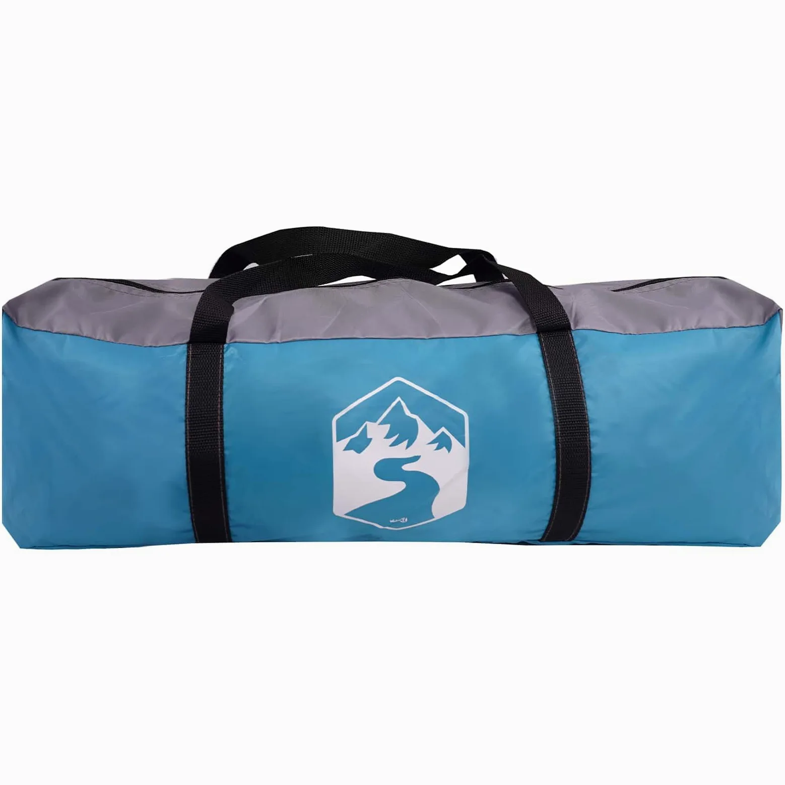 vidaXL Tienda de campaña instantánea con mosca impermeable para 3 personas, instalación rápida