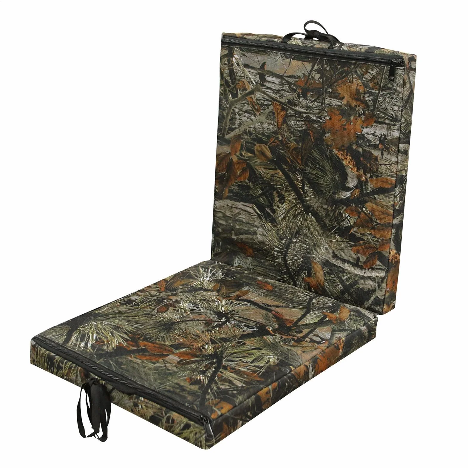 Asiento de Repuesto para Puesto de Caza Estilo Camuflaje - Cojín de Caza, diseño Grueso y cómodo, Accesorio para Silla de Exterior, cojí para Asiento de Puesto de | Cojín de Camping con Tela de