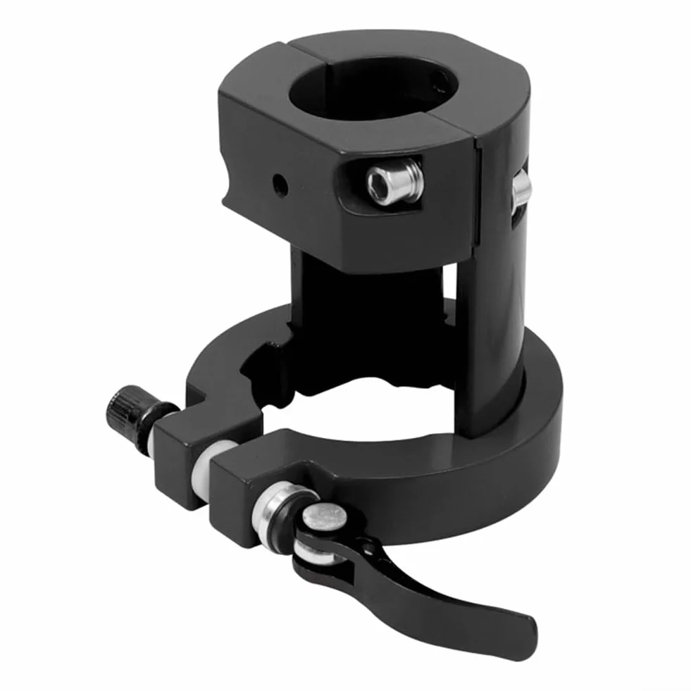 Base de poste plegable de aleación de aluminio para Xiaomi M365/Pro, Negro