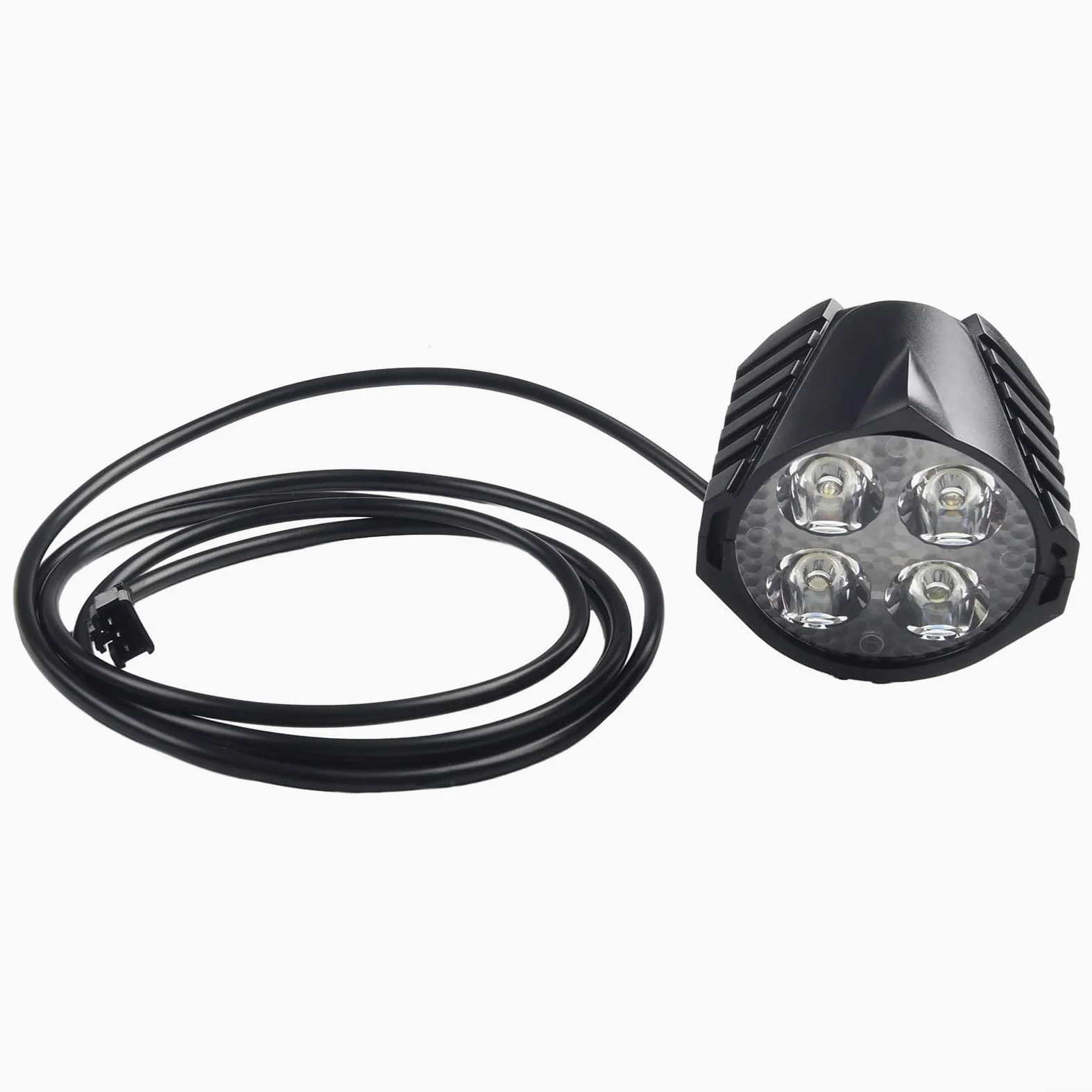 Juego de luces de bicicleta eléctrica de 36 V 48 V con señal de giro y función de freno para actualización de iluminación trasera delantera eléctrica