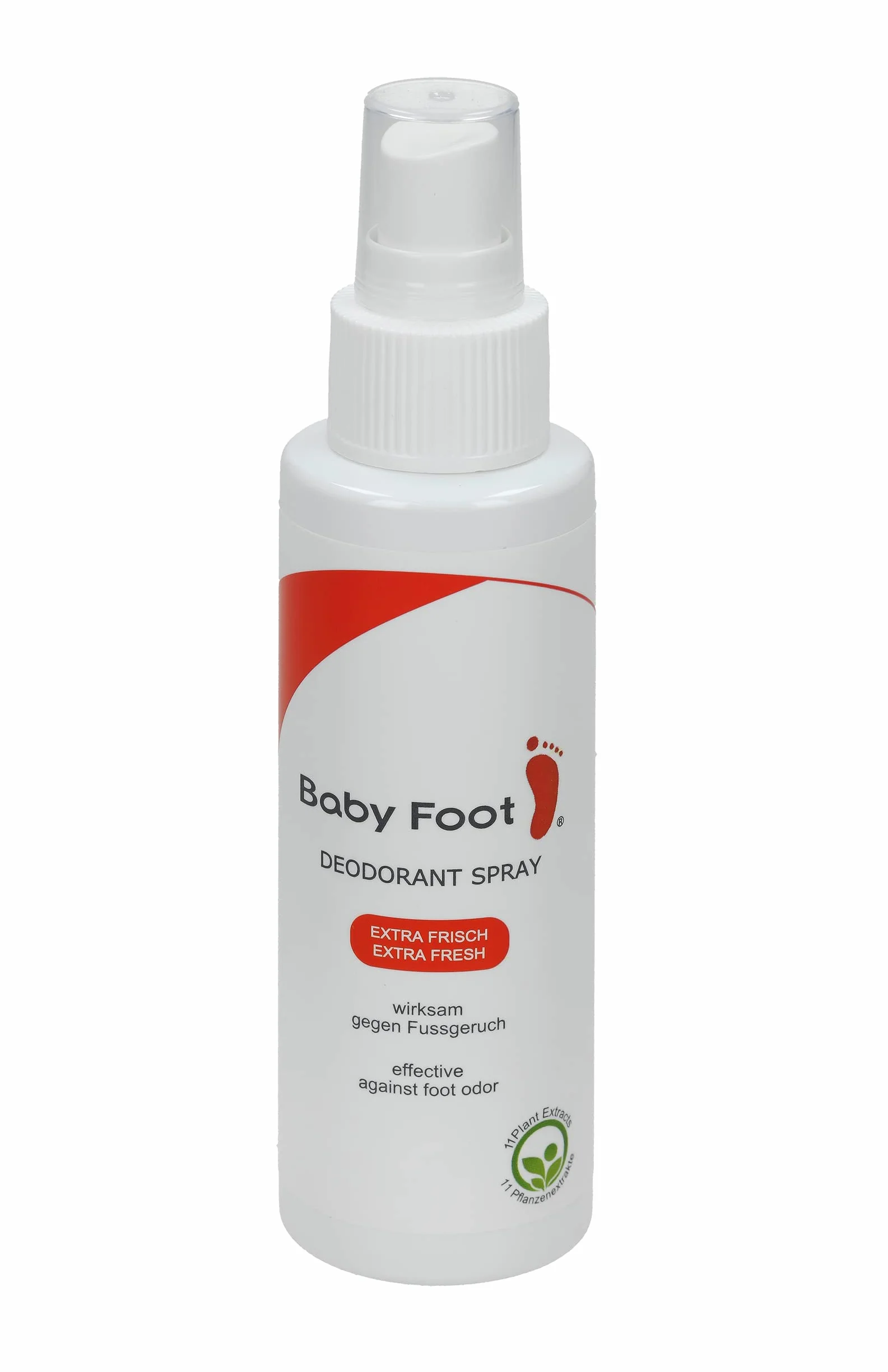 Baby Foot Desodorante en spray para pies extra fresco