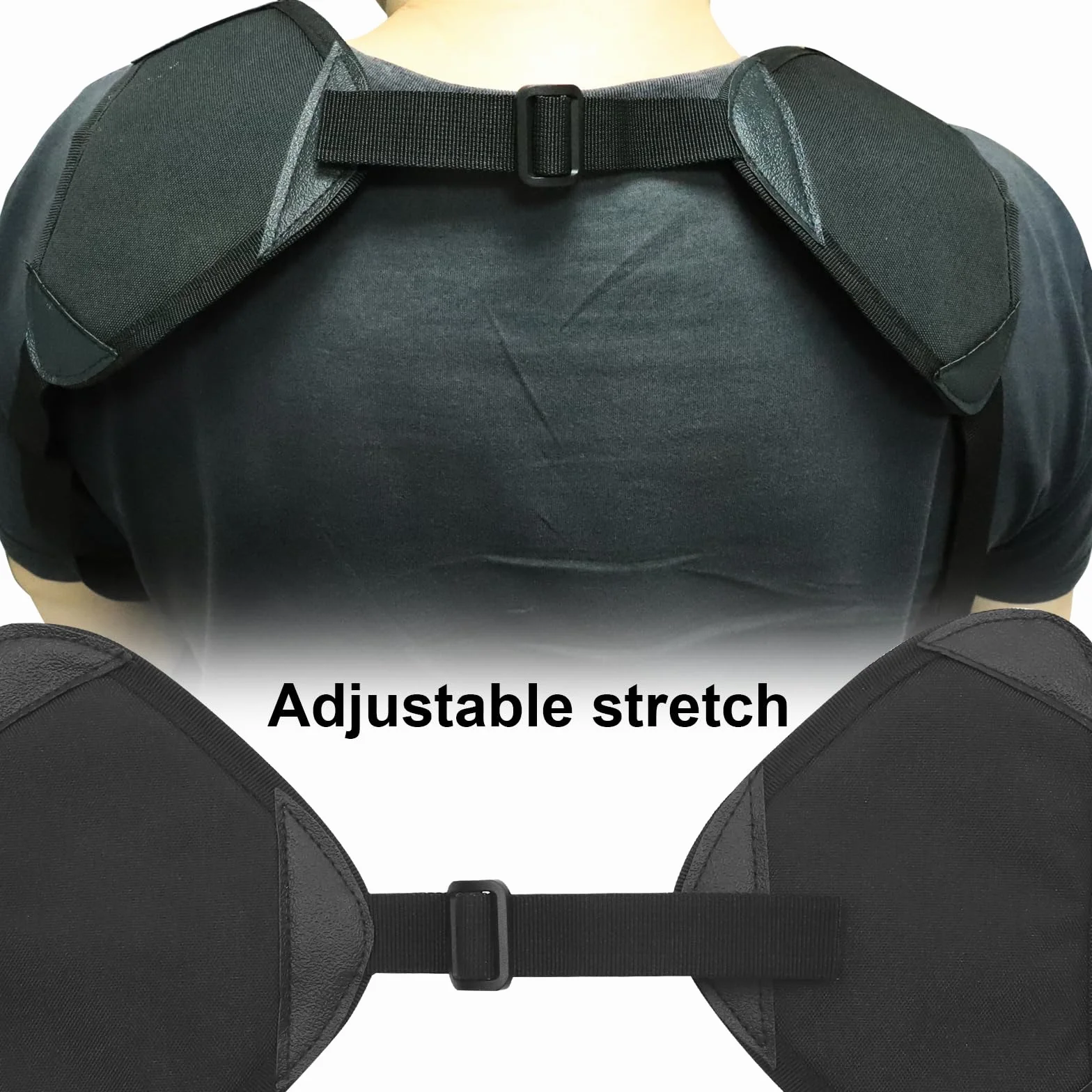 Funda de Hombro para Pistolas, 2-Pack Fundas Verticales Ajustables con Doble Carga, Oculto Alta Resistencia