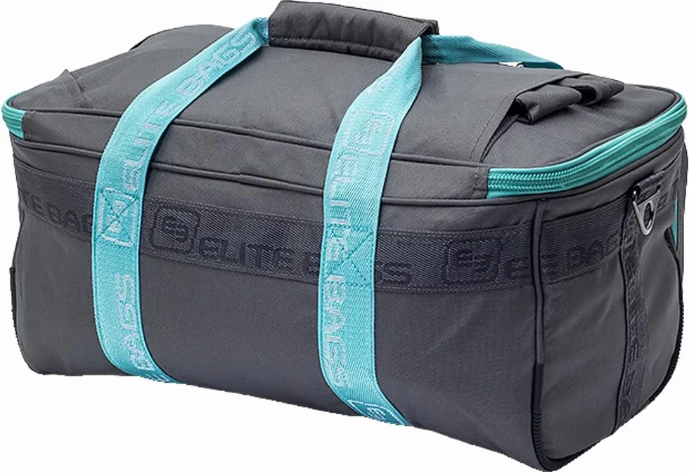 Elite Bags Bolsa sanitaria ligera Mochila sanitaria Resistente Gris-verde